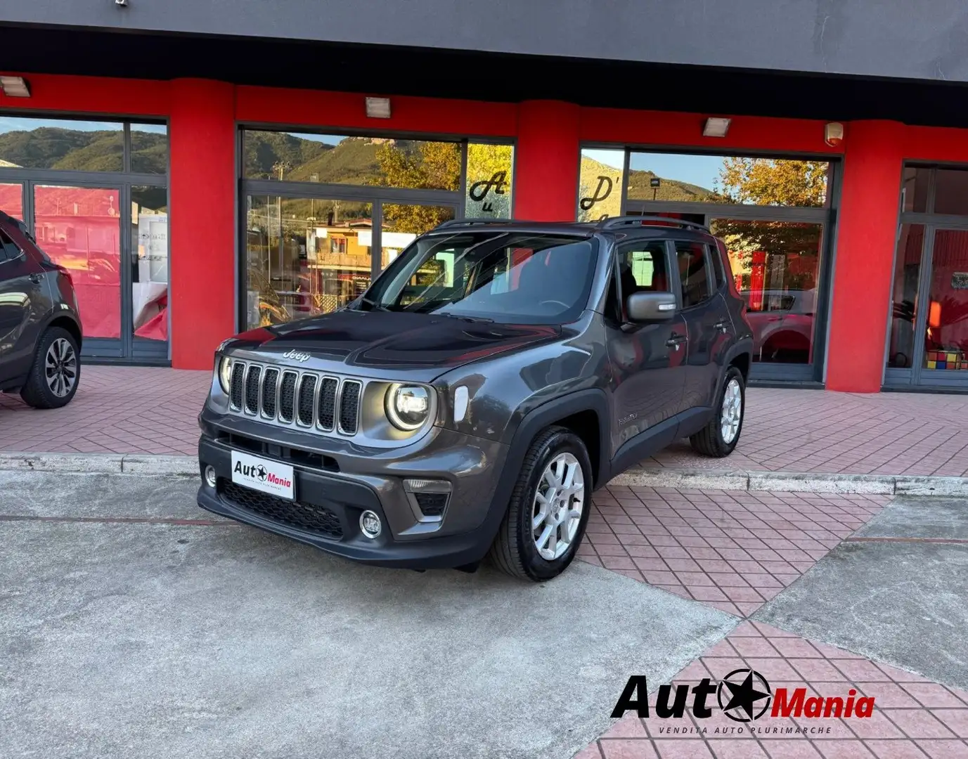 Jeep Renegade Renegade 1.3 t4 Limited 2wd 150cv ddct Grigio - 1