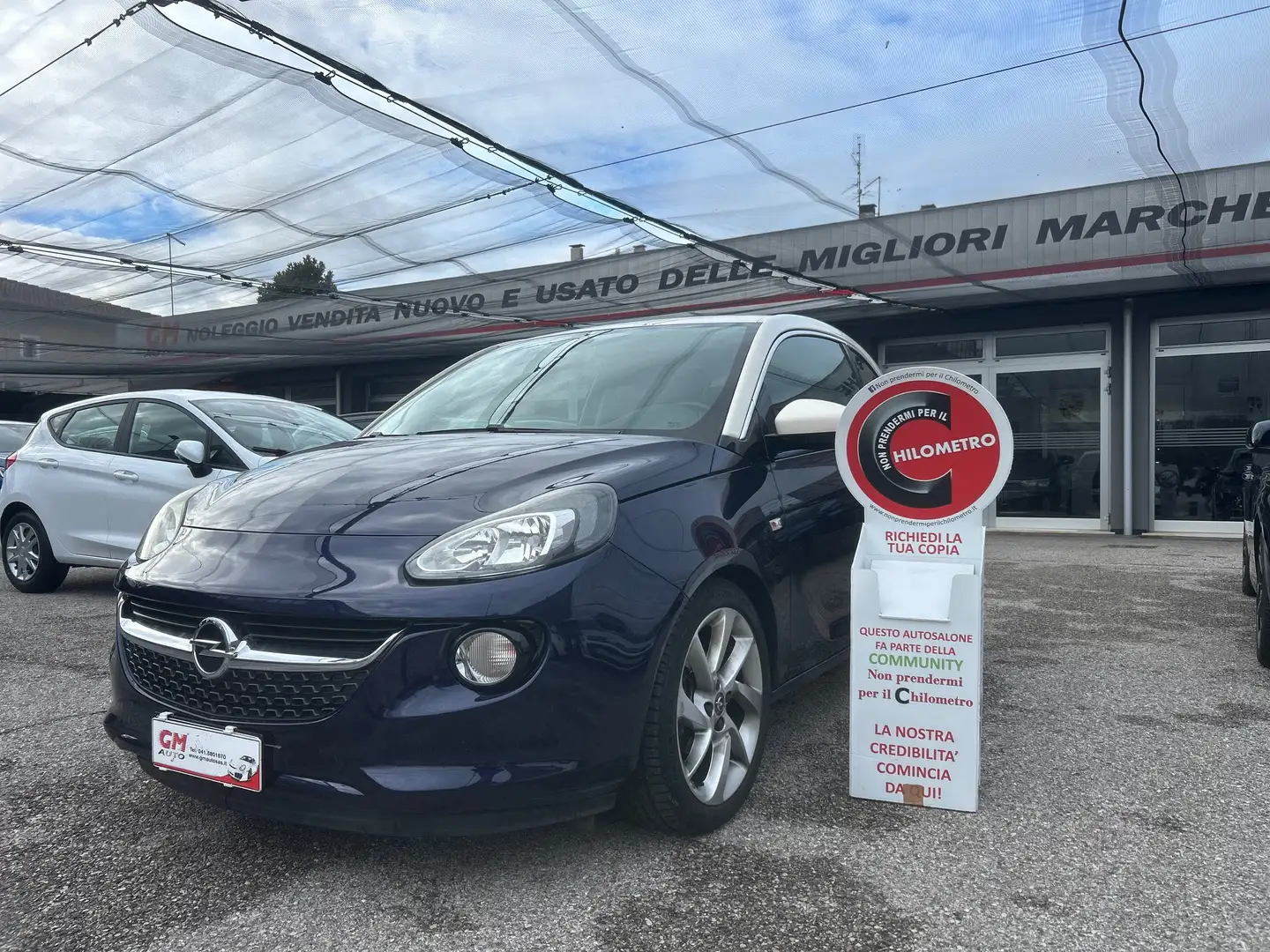 Opel Adam 1.4 Glam 87cv Blau - 1