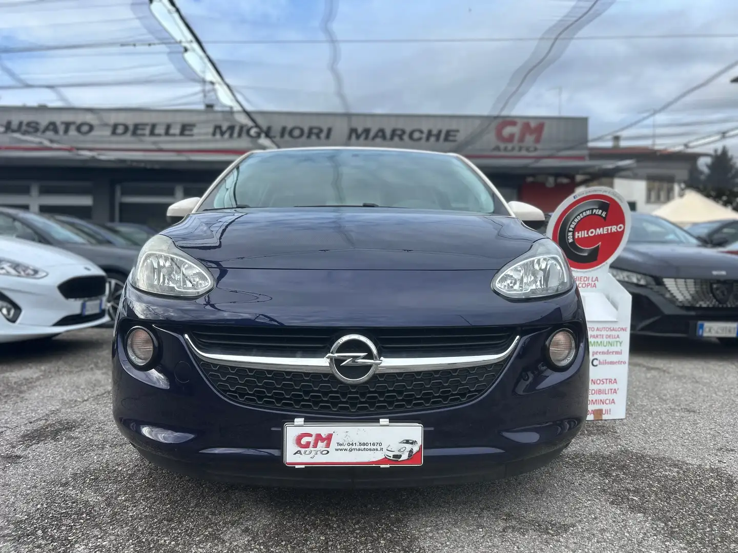 Opel Adam 1.4 Glam 87cv Blau - 2