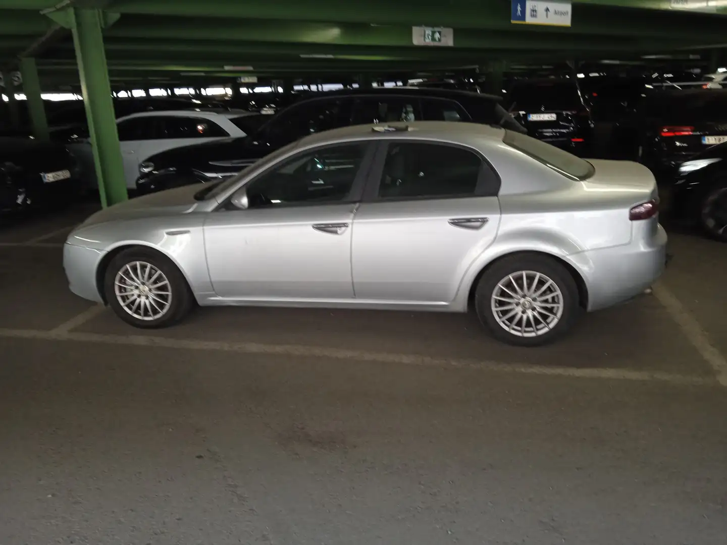 Alfa Romeo 159 159 1.9 JTD ECO DPF Zilver - 2