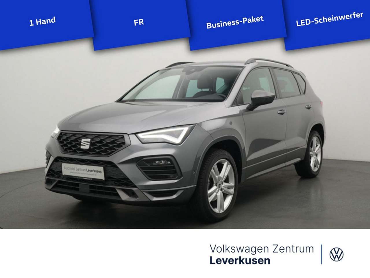 Seat Ateca 2022 — FR DSG NAVI VIRT AHK KAM LEDER LED CARP