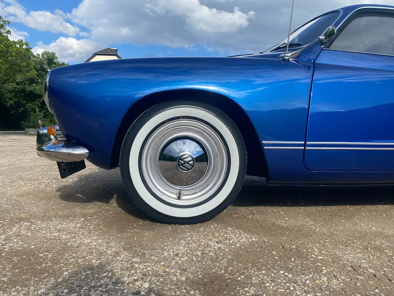 Volkswagen Karmann Ghia 1963 Sea‑Blue Look, top restauriert, mehrfach prämiert!“, foto 3