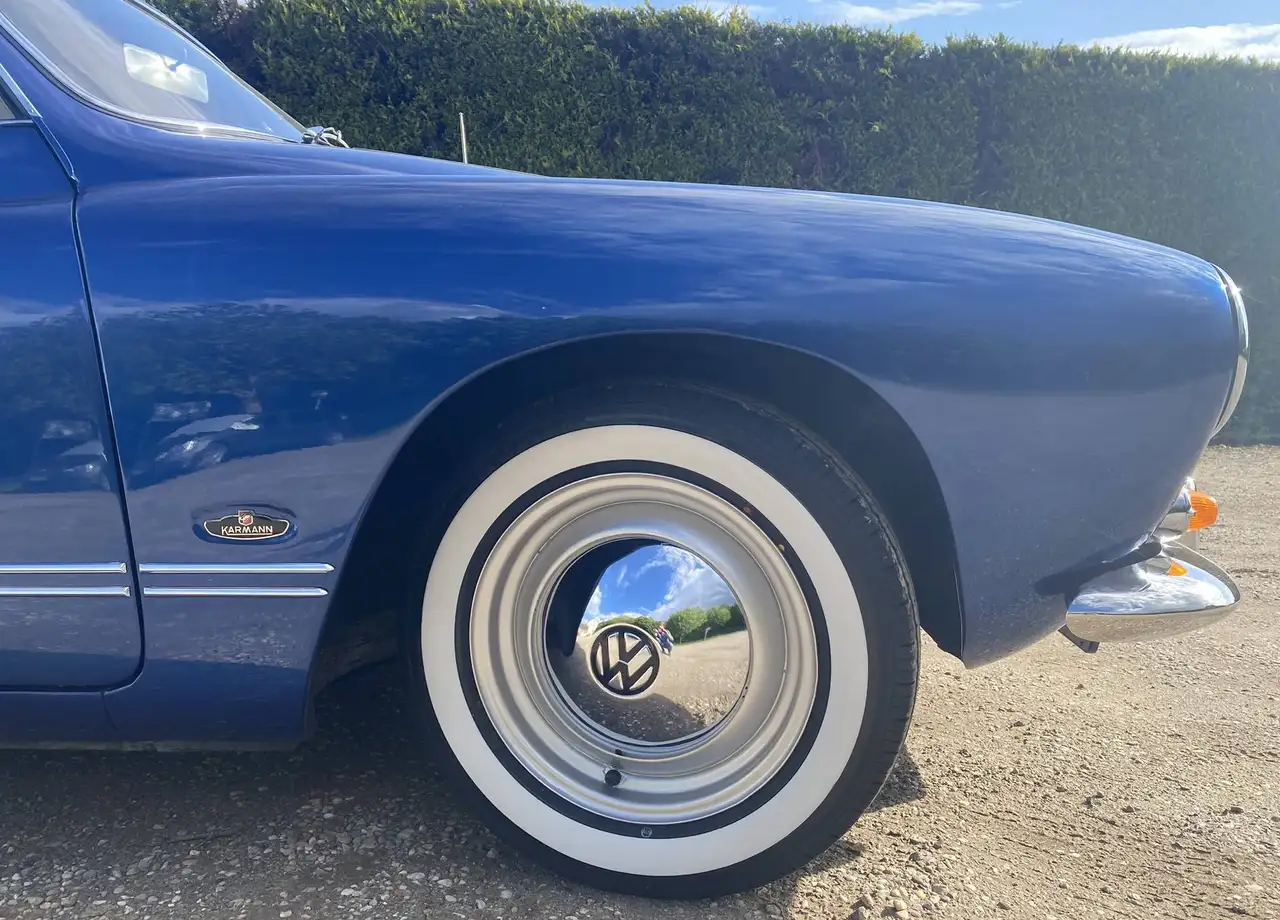 Volkswagen Karmann Ghia 1963 Sea‑Blue Look, top restauriert, mehrfach prämiert!“, foto 12