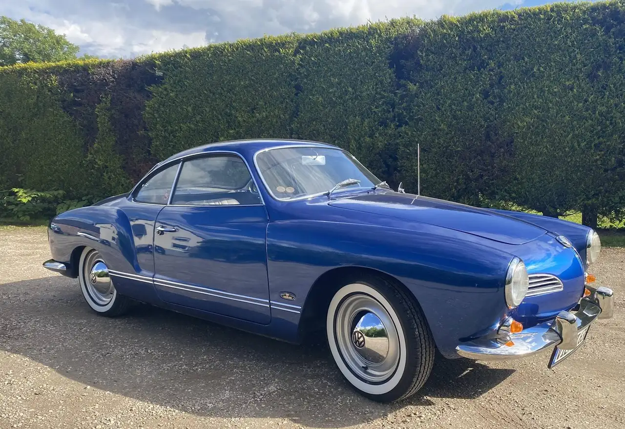 Volkswagen Karmann Ghia 1963 Sea‑Blue Look, top restauriert, mehrfach prämiert!“, foto 4