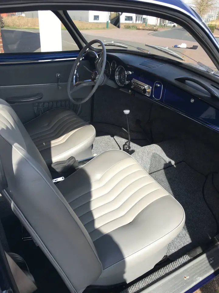 Volkswagen Karmann Ghia 1963 Sea‑Blue Look, top restauriert, mehrfach prämiert!“, foto 10