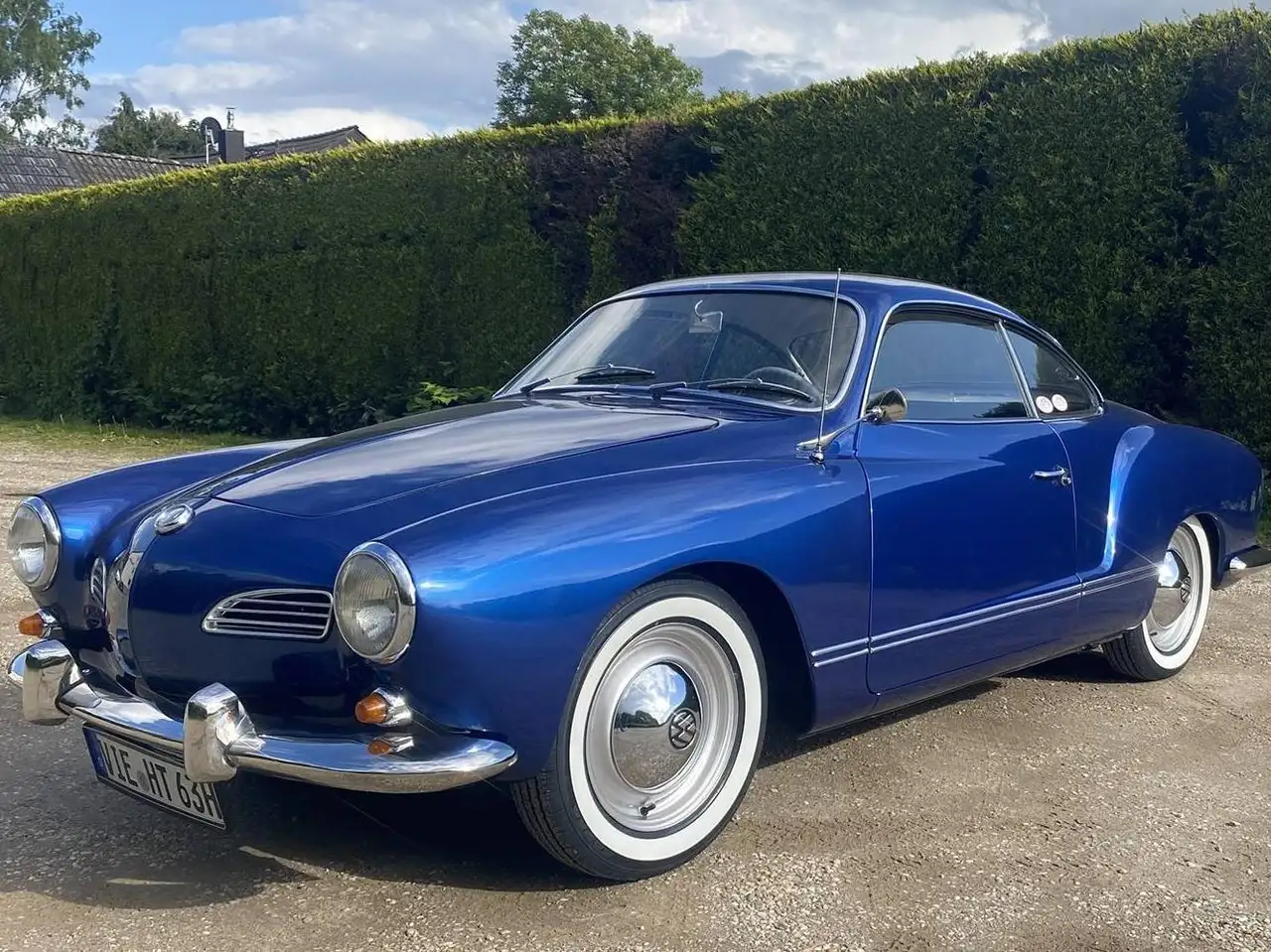 Volkswagen Karmann Ghia 1963 Sea‑Blue Look, top restauriert, mehrfach prämiert!“, foto 2