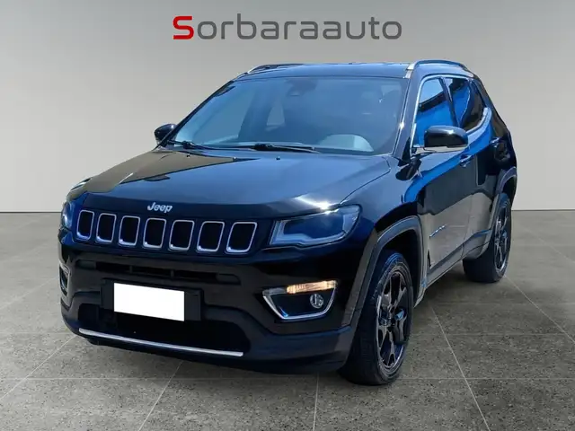 2018 Jeep Compass in Black for sale