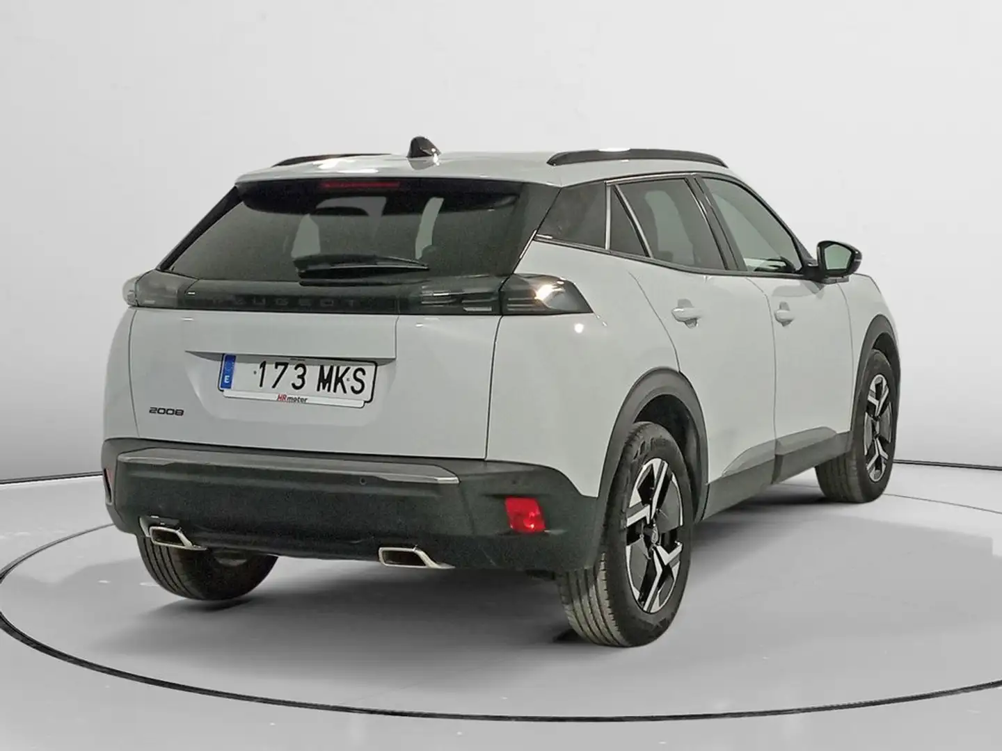Peugeot 2008 Allure Blanc - 2