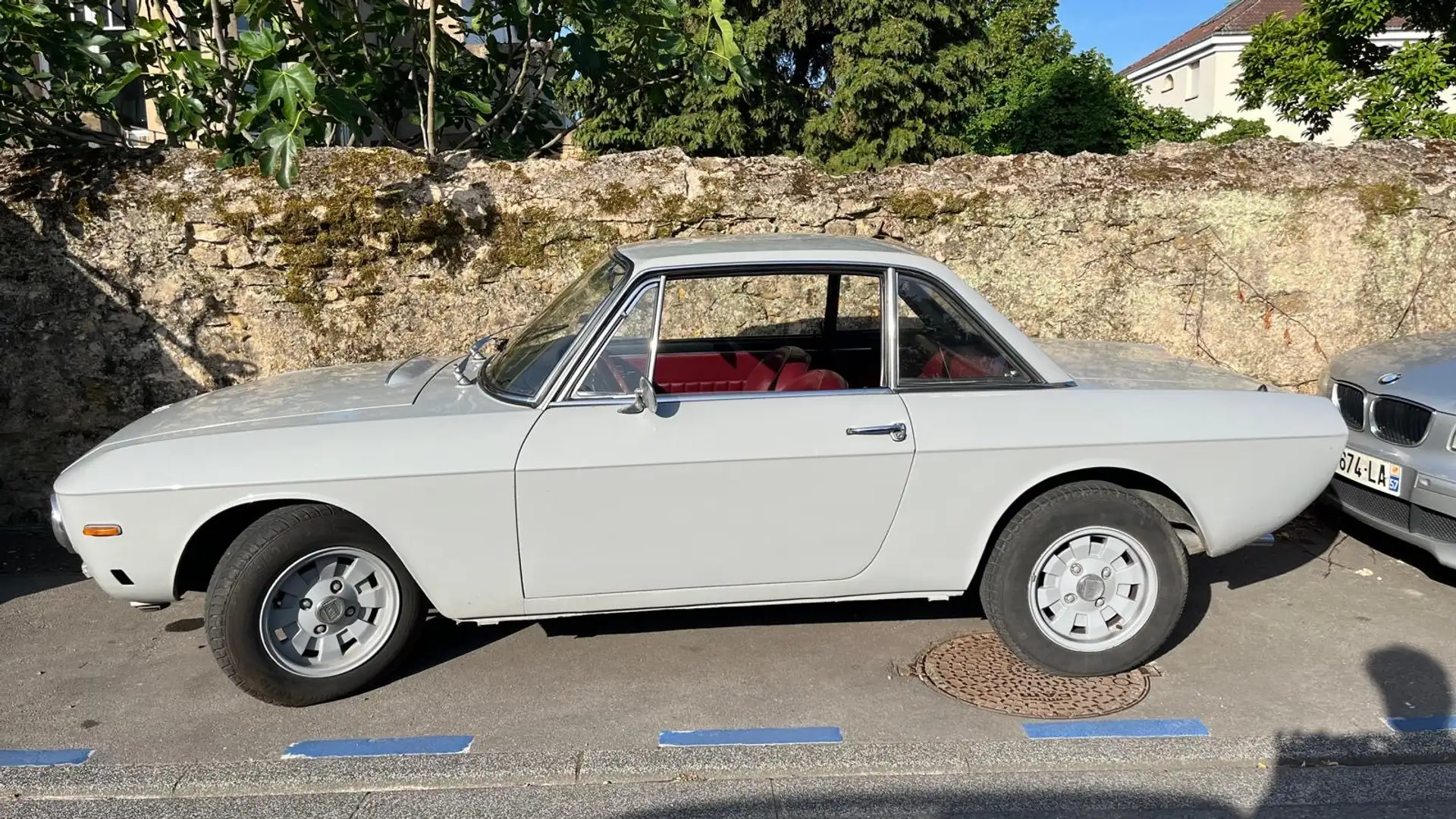 Lancia Fulvia 13S Argent - 1
