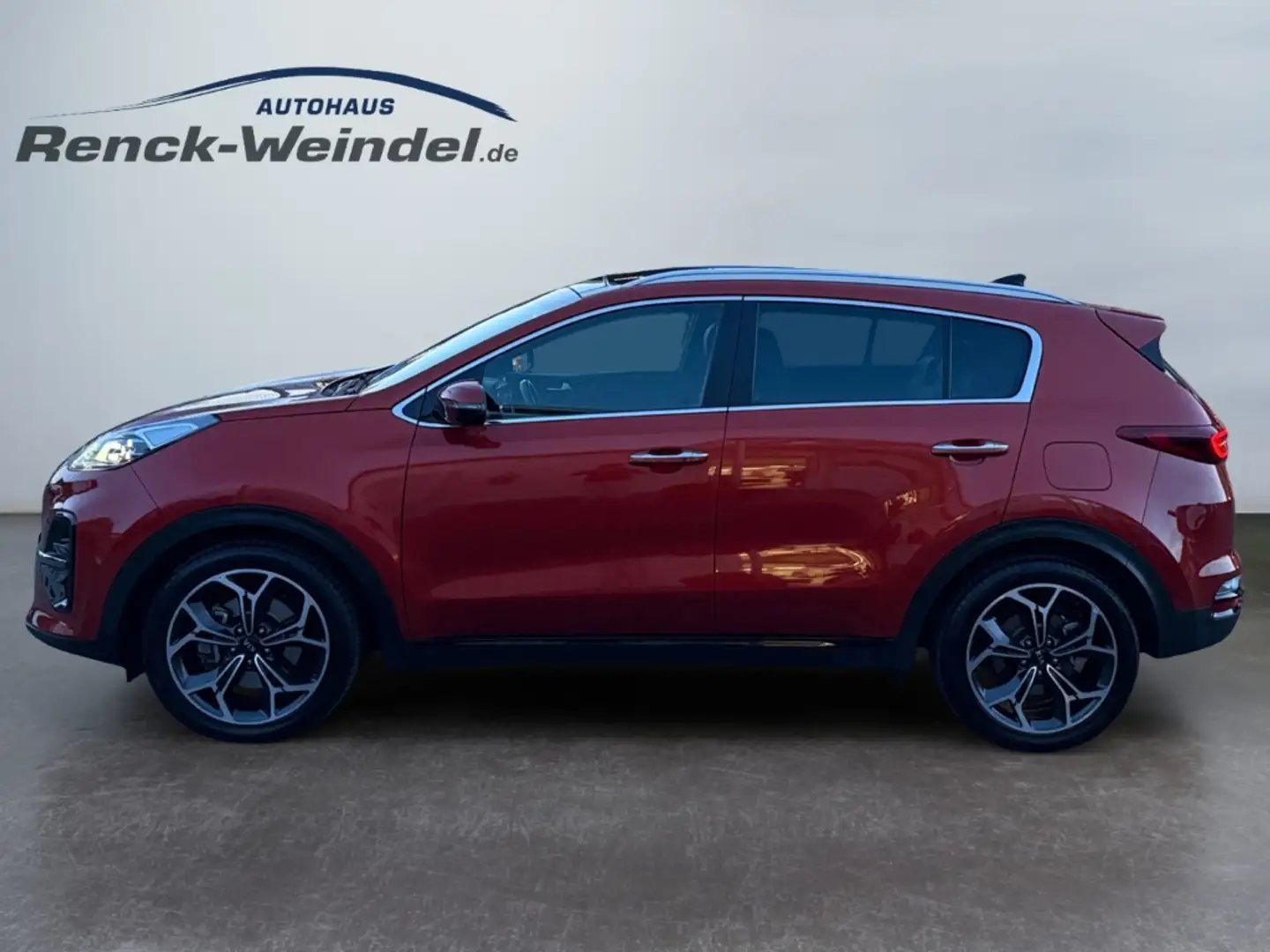 Kia Sportage GT-Line 1.6T-GDI DCT Pano Klimaaut Kamera el.Heckl Orange - 2