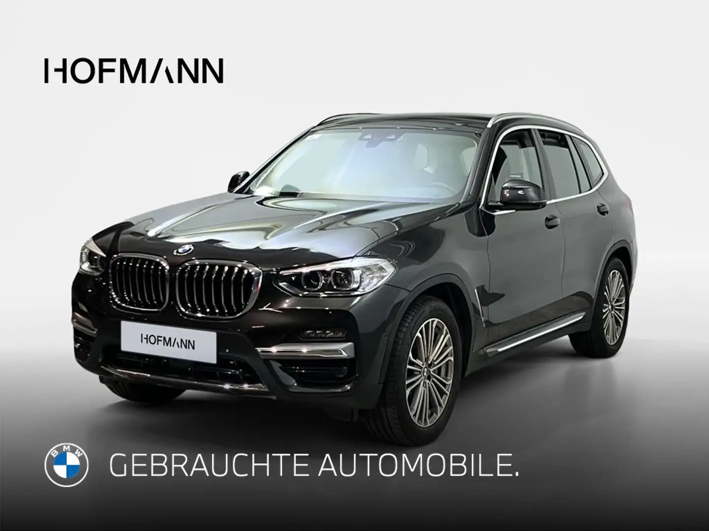 BMW X3 Luxury Line Grau - 1