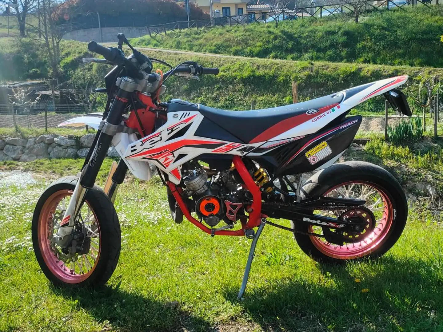 Beta RR 50 Track / 94 Italkit Rojo - 1
