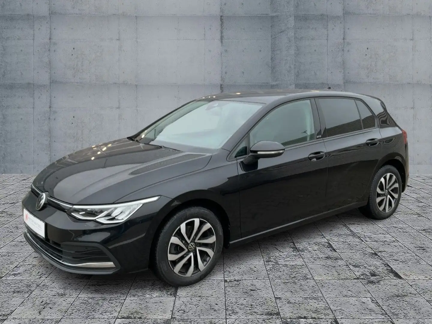 Volkswagen Golf VIII 1.5 TSI ACTIVE 5JG+LED+STHZG+HARMAN+VC Schwarz - 2