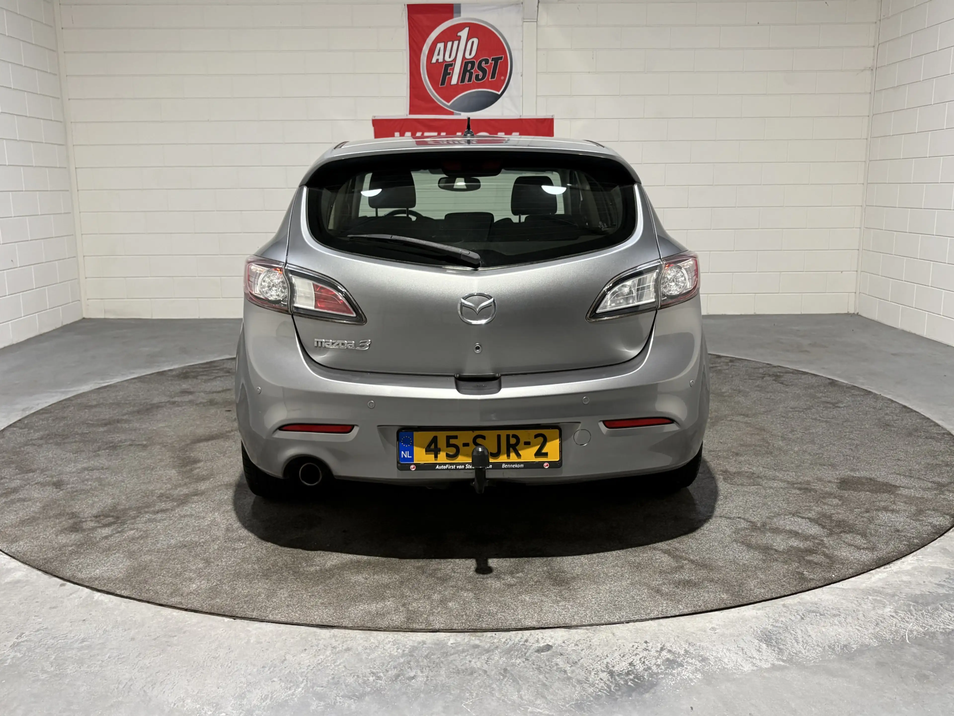 Mazda 3 1.6 GT-M Line, 18 inch, Airco, Cruise, Trekhaak, B — photo 8