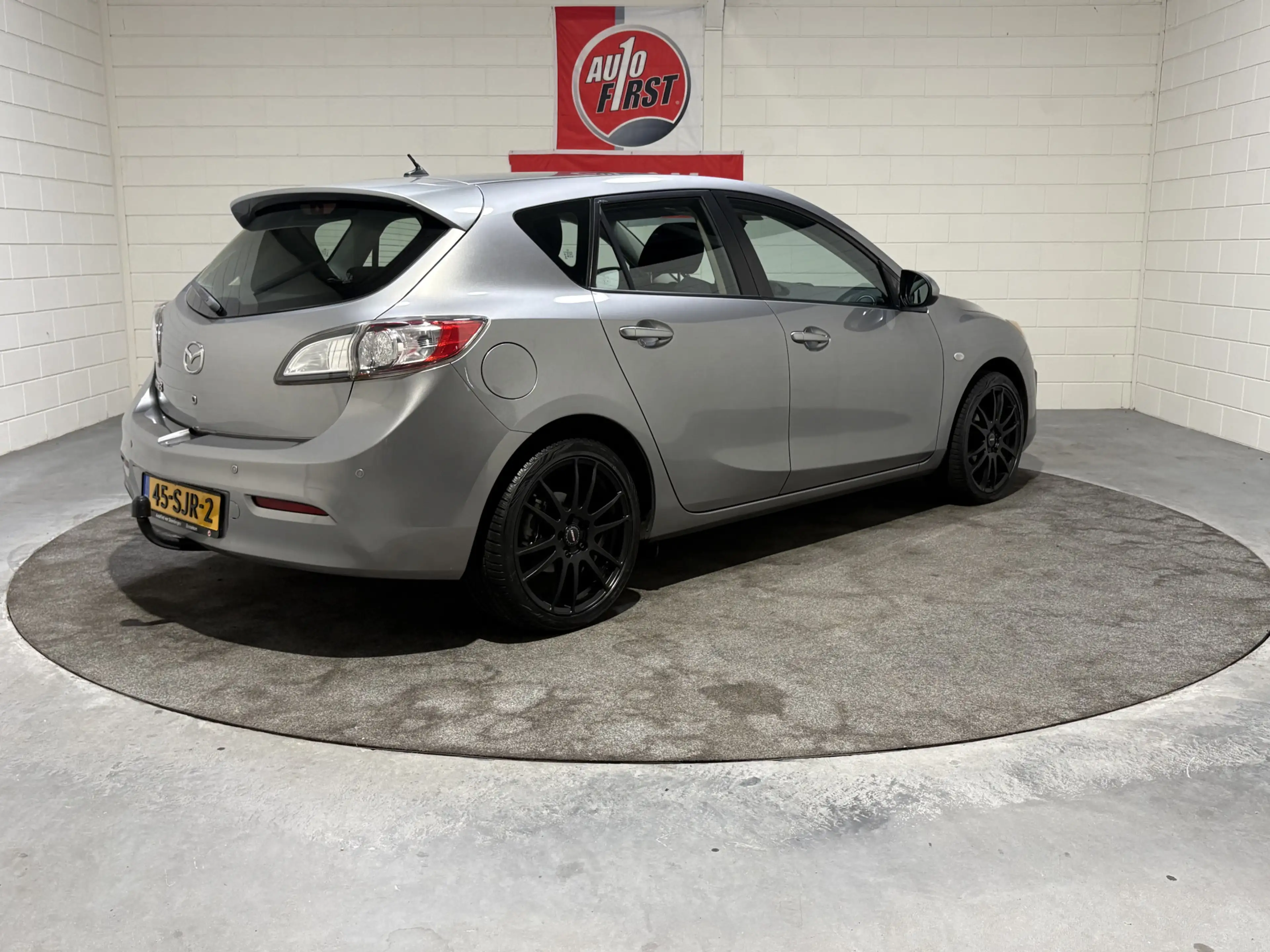 Mazda 3 1.6 GT-M Line, 18 inch, Airco, Cruise, Trekhaak, B — photo 4