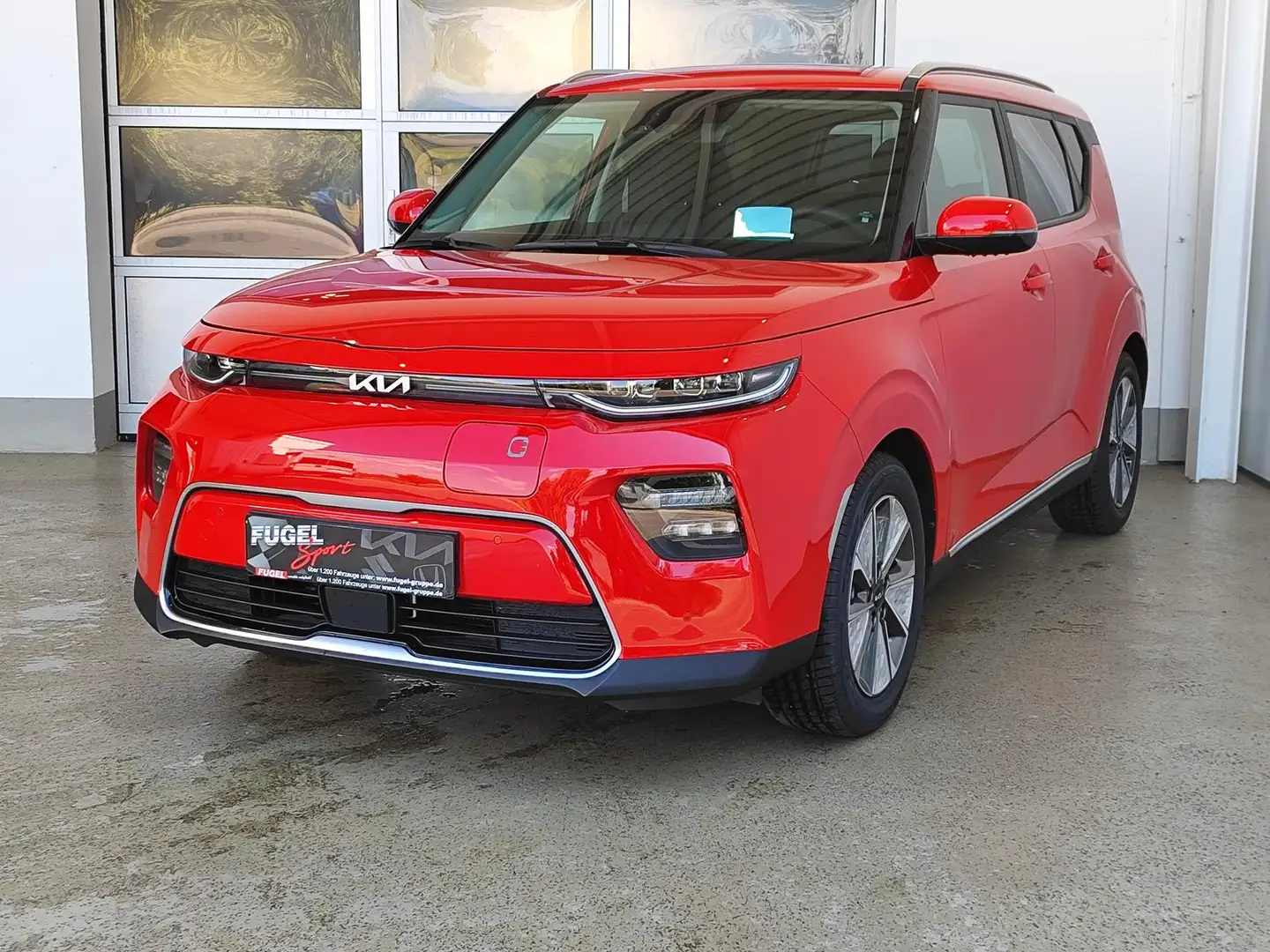 Kia Soul e-Soul 64 kWh Inspiration LED|Navi|ACC|WP Rot - 2