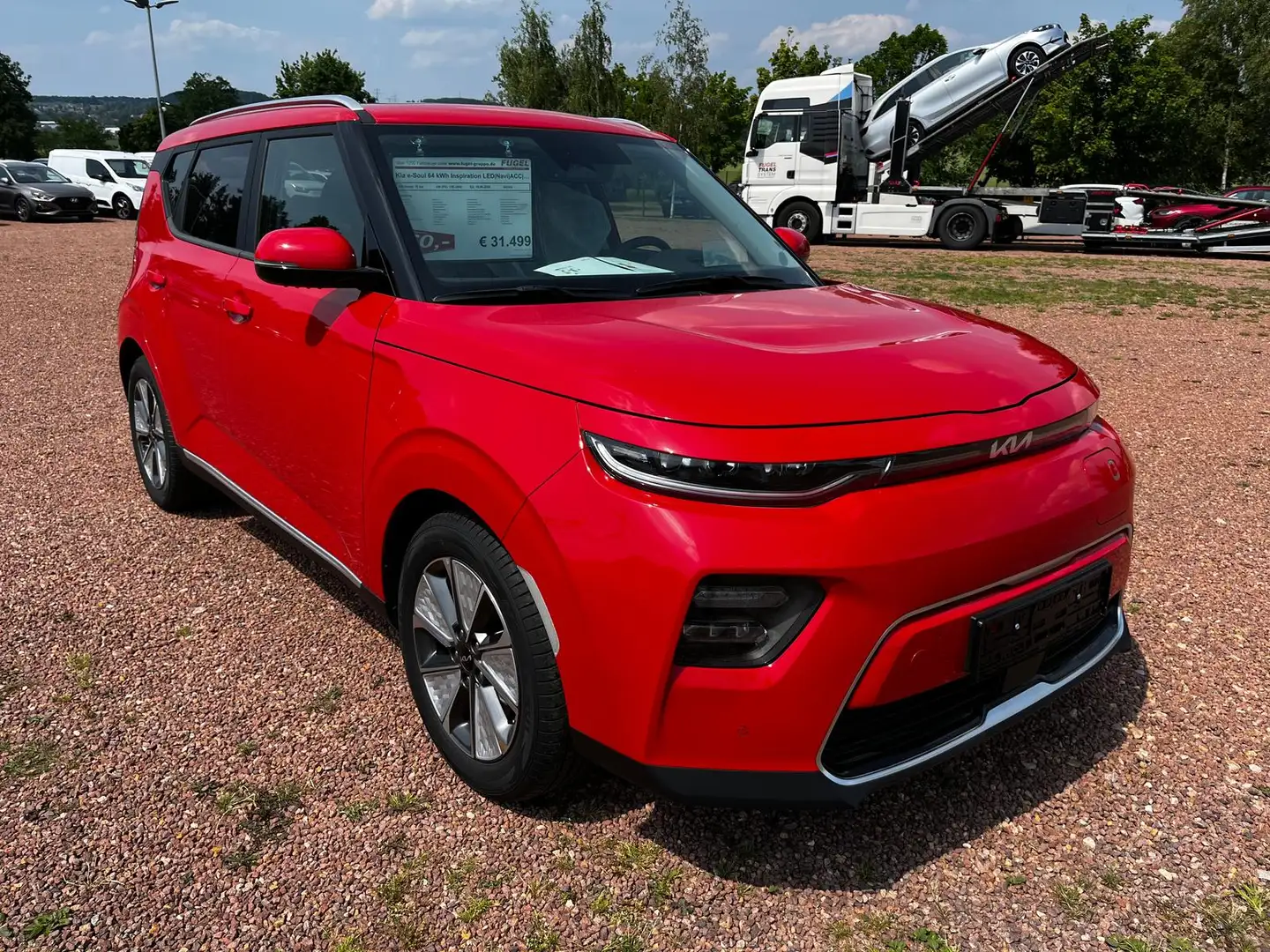 Kia Soul e-Soul 64 kWh Inspiration LED|Navi|ACC|WP Rouge - 2