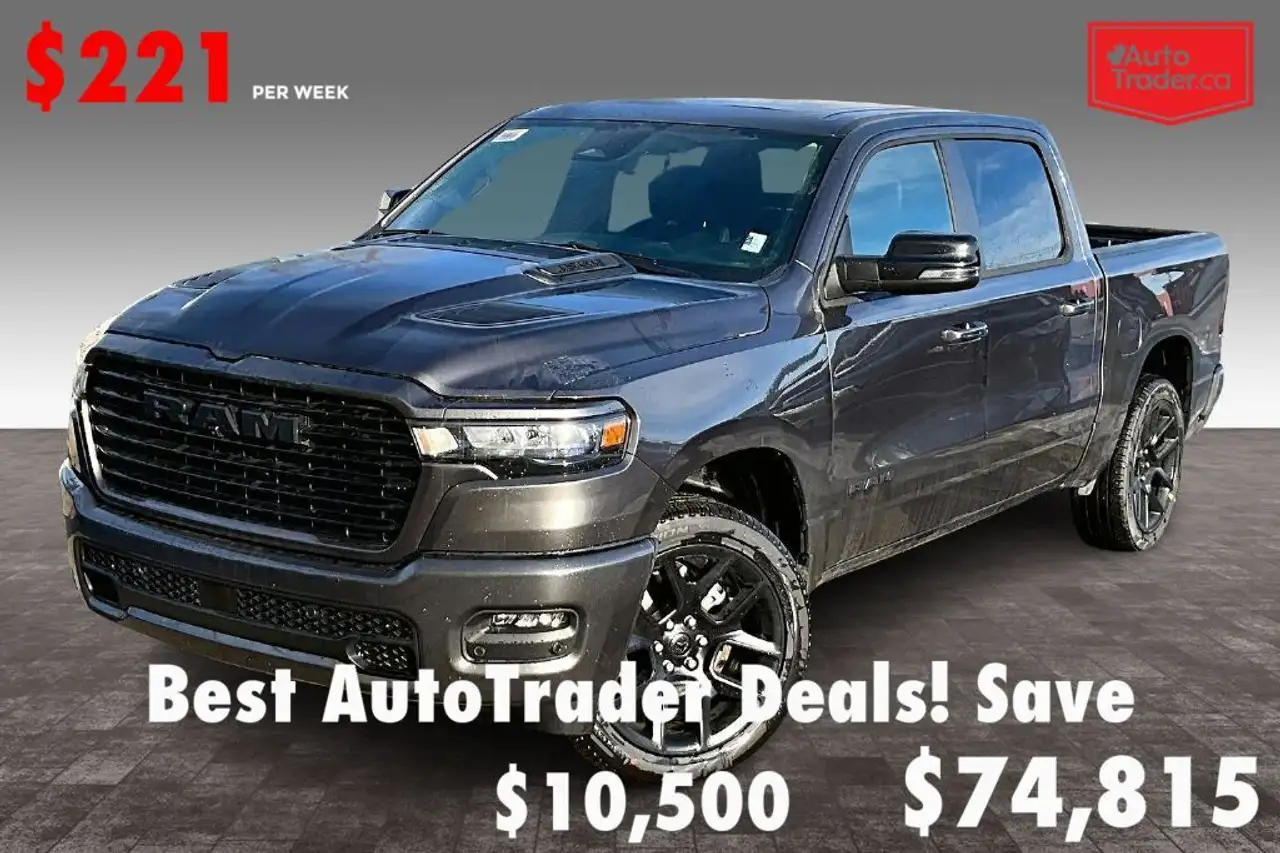RAM 1500 photo RAM 1500