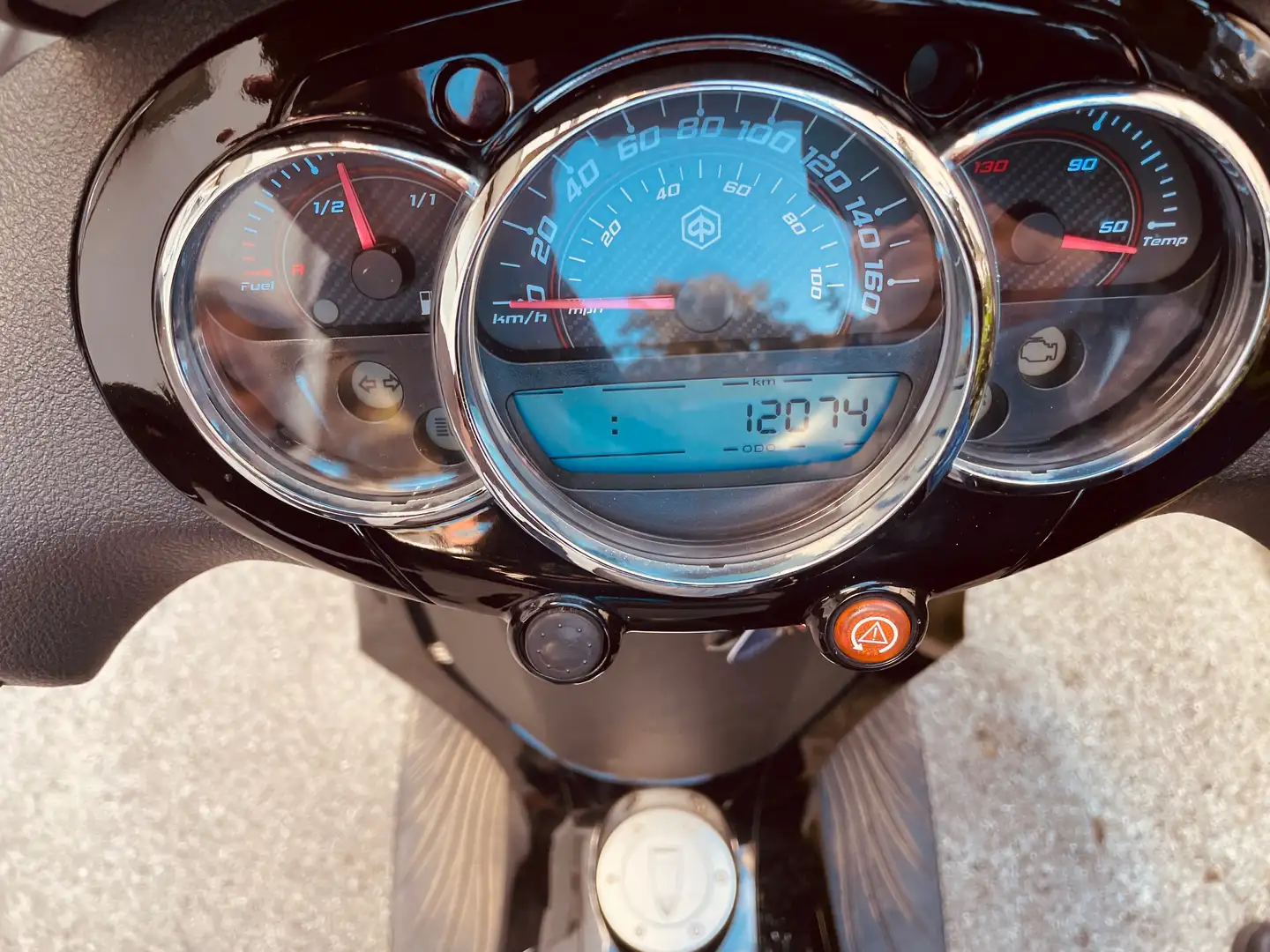 Piaggio Beverly 300 Noir - 1