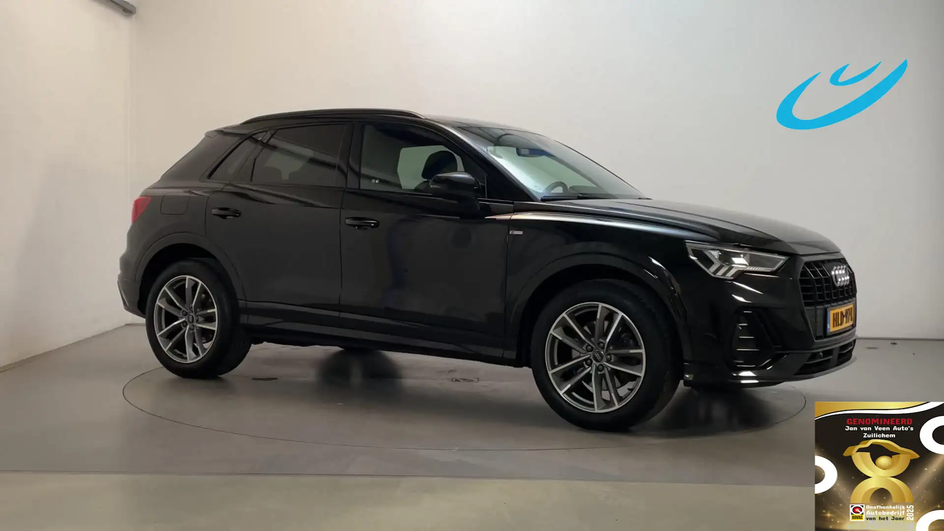 Audi Q3 45 TFSI e S Edition S-Line Leder Virtual Cockpit D Zwart - 1
