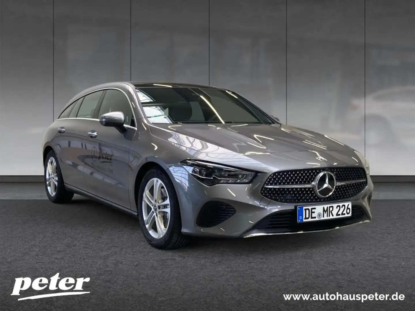 Mercedes-Benz CLA 200 d Shooting Brake Edition Progressive Grijs - 2