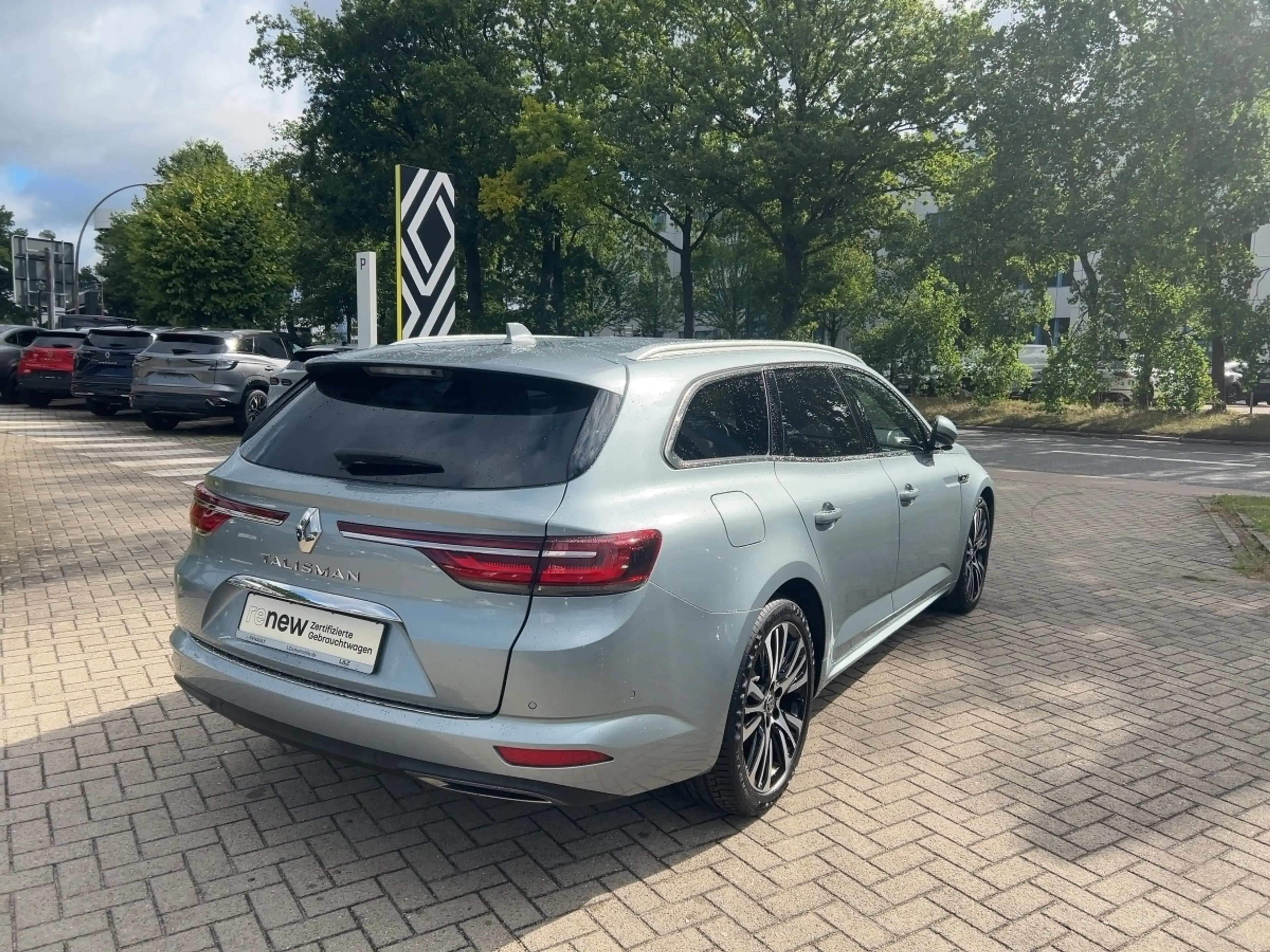 Renault Talisman Grandtr 1.3TCe160 Init. Paris GPF — photo 4