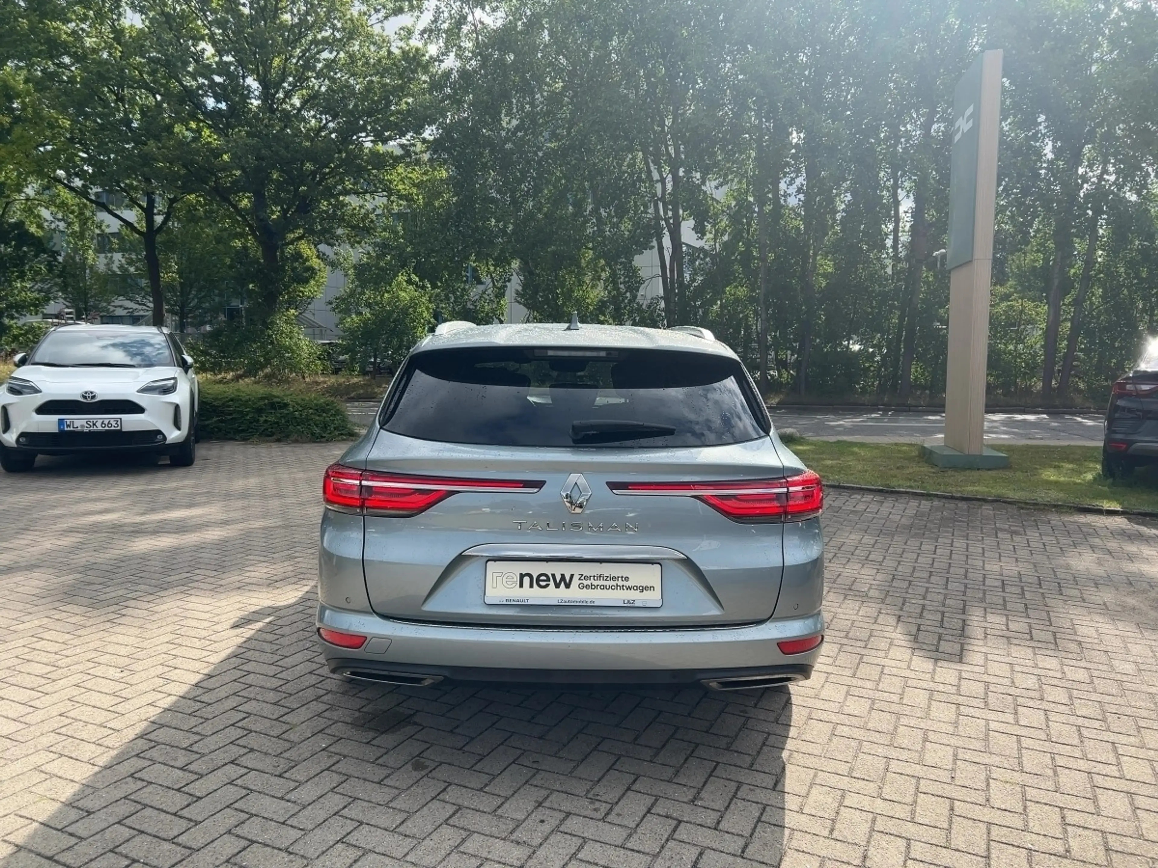 Renault Talisman Grandtr 1.3TCe160 Init. Paris GPF — photo 3