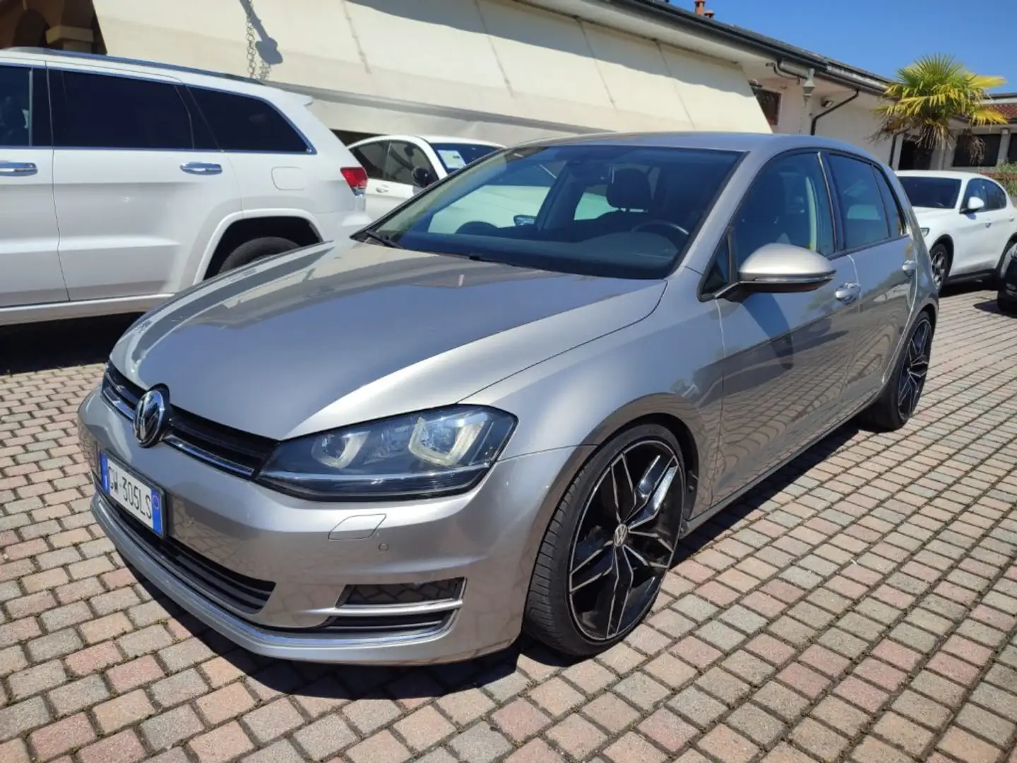 Volkswagen Golf 2.0 TDI 150CV DSG 5p. Highline BlueMotion Tech. Grigio - 2