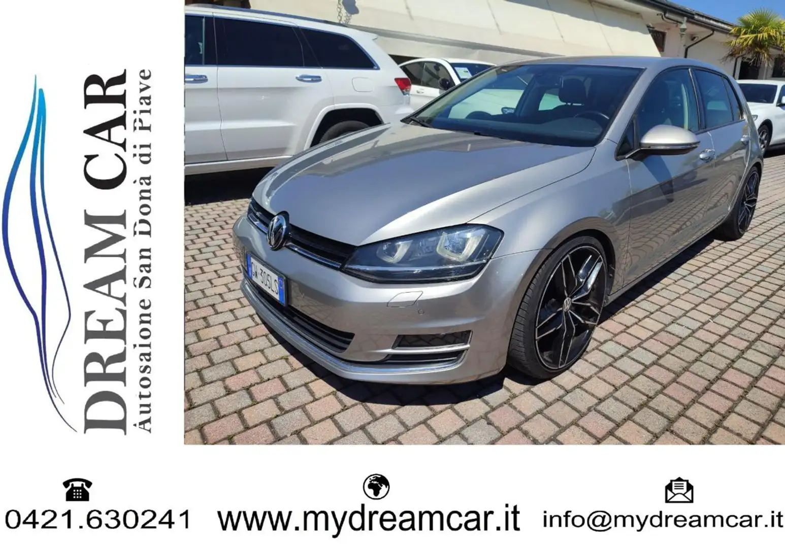 Volkswagen Golf 2.0 TDI 150CV DSG 5p. Highline BlueMotion Tech. Grigio - 1