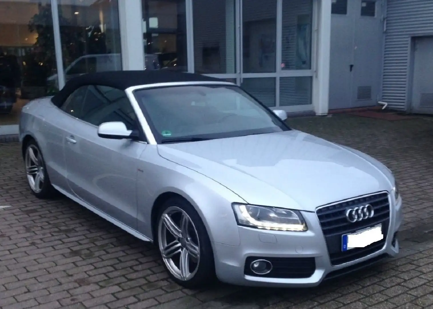 Audi A5 A5 2.0 TFSI Silber - 1