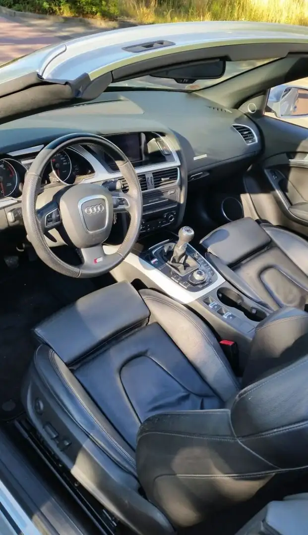 Audi A5 A5 2.0 TFSI Silber - 2