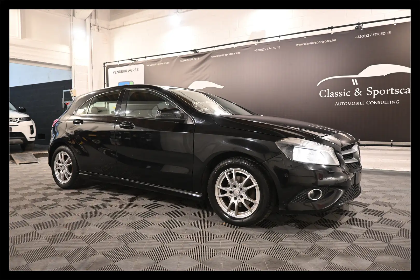 Mercedes-Benz A 160 CDI EURO 5 / GPS NAVIGATION / BLUETOOTH / PDC Noir - 1
