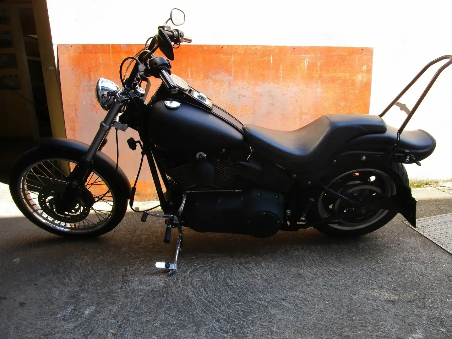 Harley-Davidson Night Train Softail  Night Train Чорний - 2