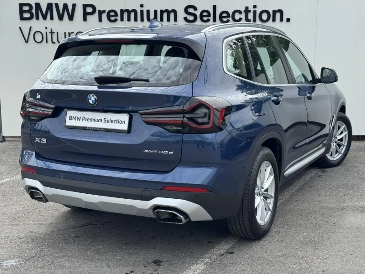 BMW X3 X3 30D XDRIVE Bleu - 2