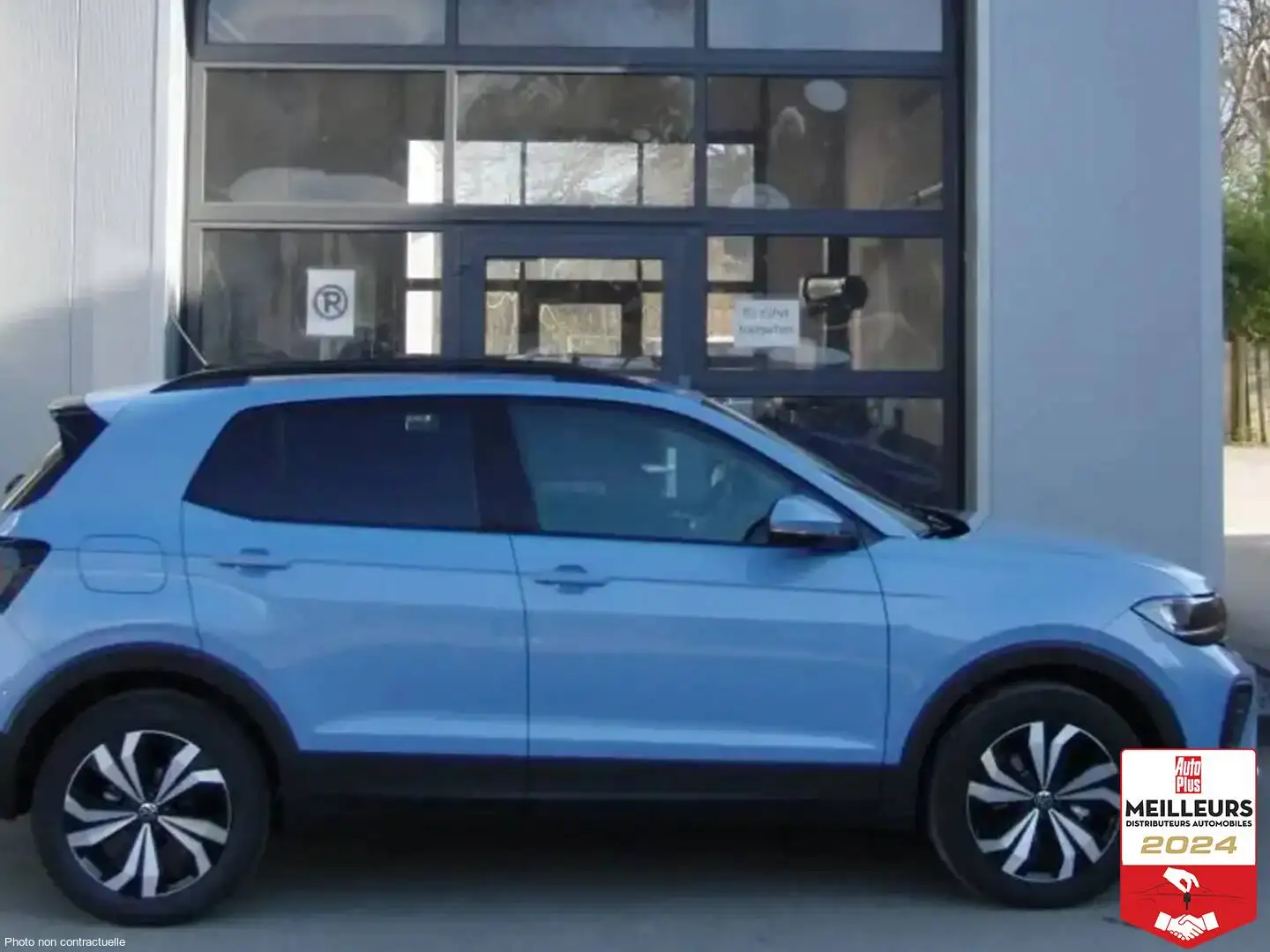 Volkswagen T-Cross TSI 95 BVM5 Life Bleu - 1