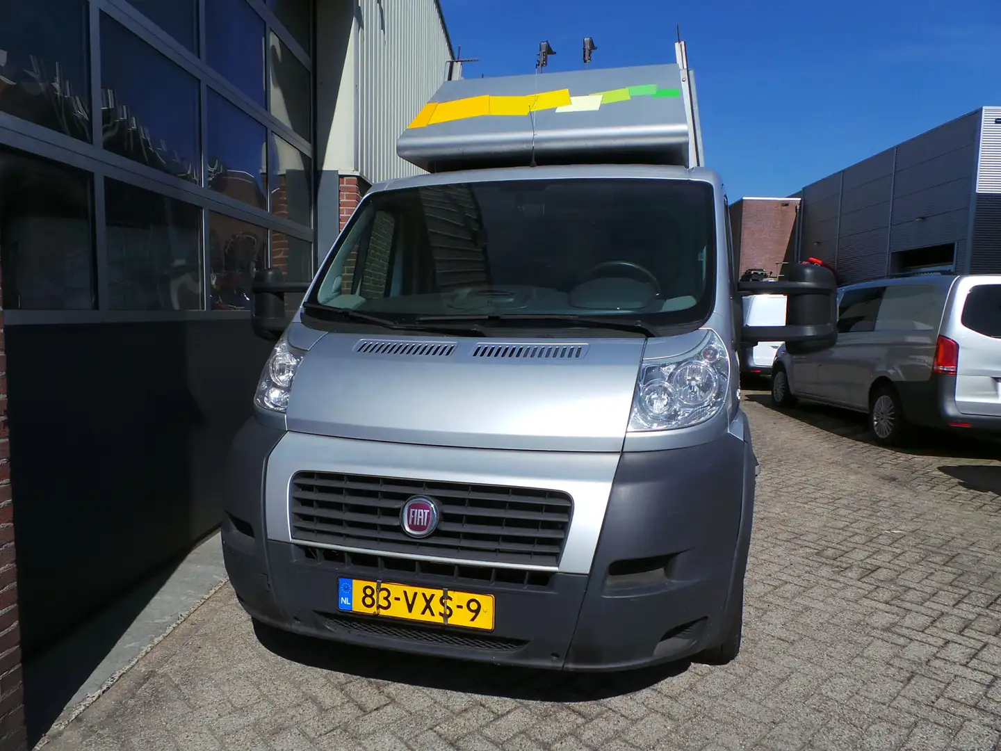 Fiat Ducato 35H 2.3 MultiJet XL Glasresteel Airco,3 persoons,e Grijs - 2