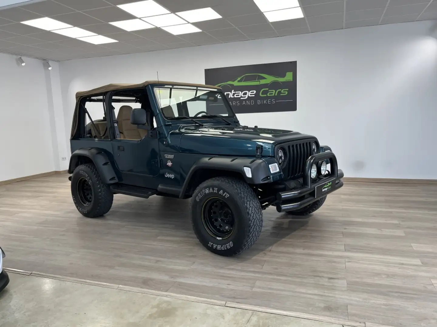 Jeep Wrangler 4.0 Sport Techo Lona Verde - 1