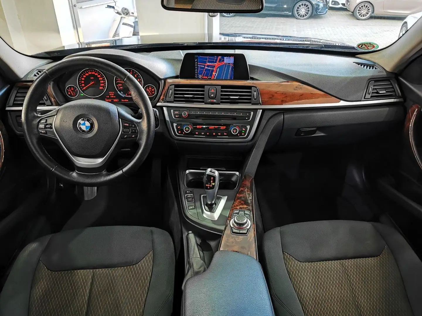 BMW 320 i LIM | AUT | SCHIEB | TMP | SH +[12M.GARA] Bleu - 2