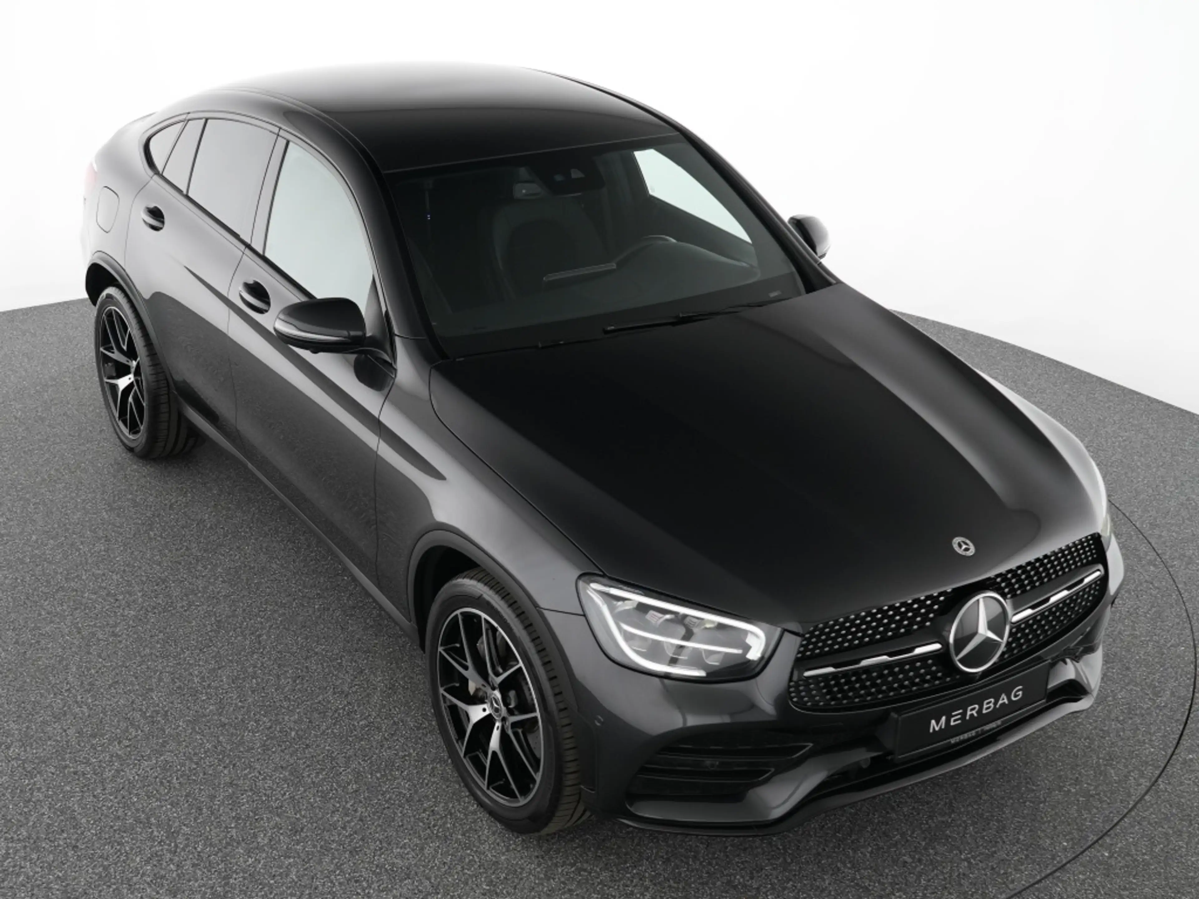 Mercedes-Benz GLC 400 d 4M Coupé AMG Night AHK 20" AMG LED 360° — photo 10
