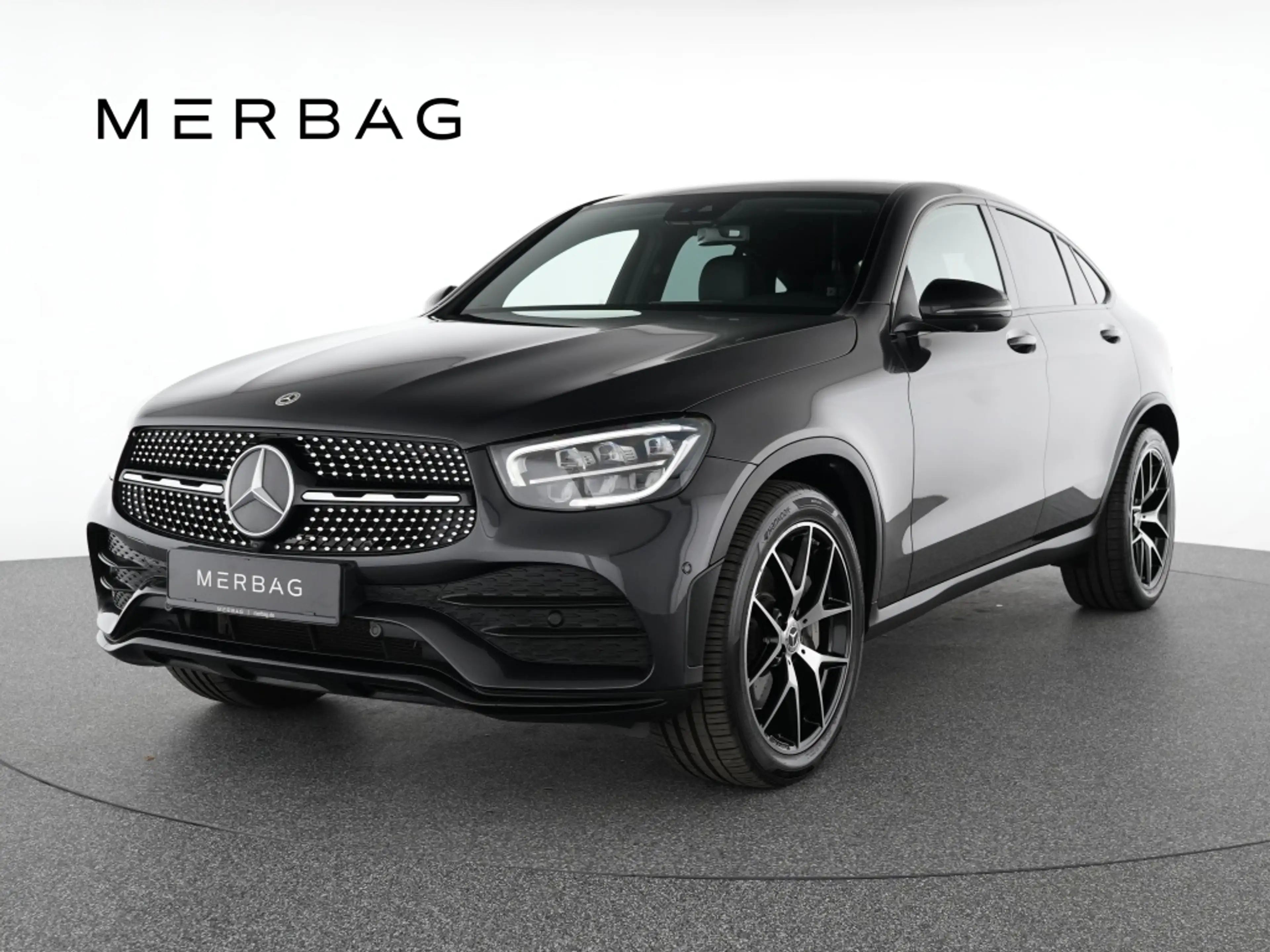 Mercedes-Benz GLC 400 d 4M Coupé AMG Night AHK 20" AMG LED 360°