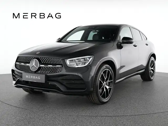 Mercedes-Benz GLC 400 d 4M Coupé AMG Night AHK 20" AMG LED 360°