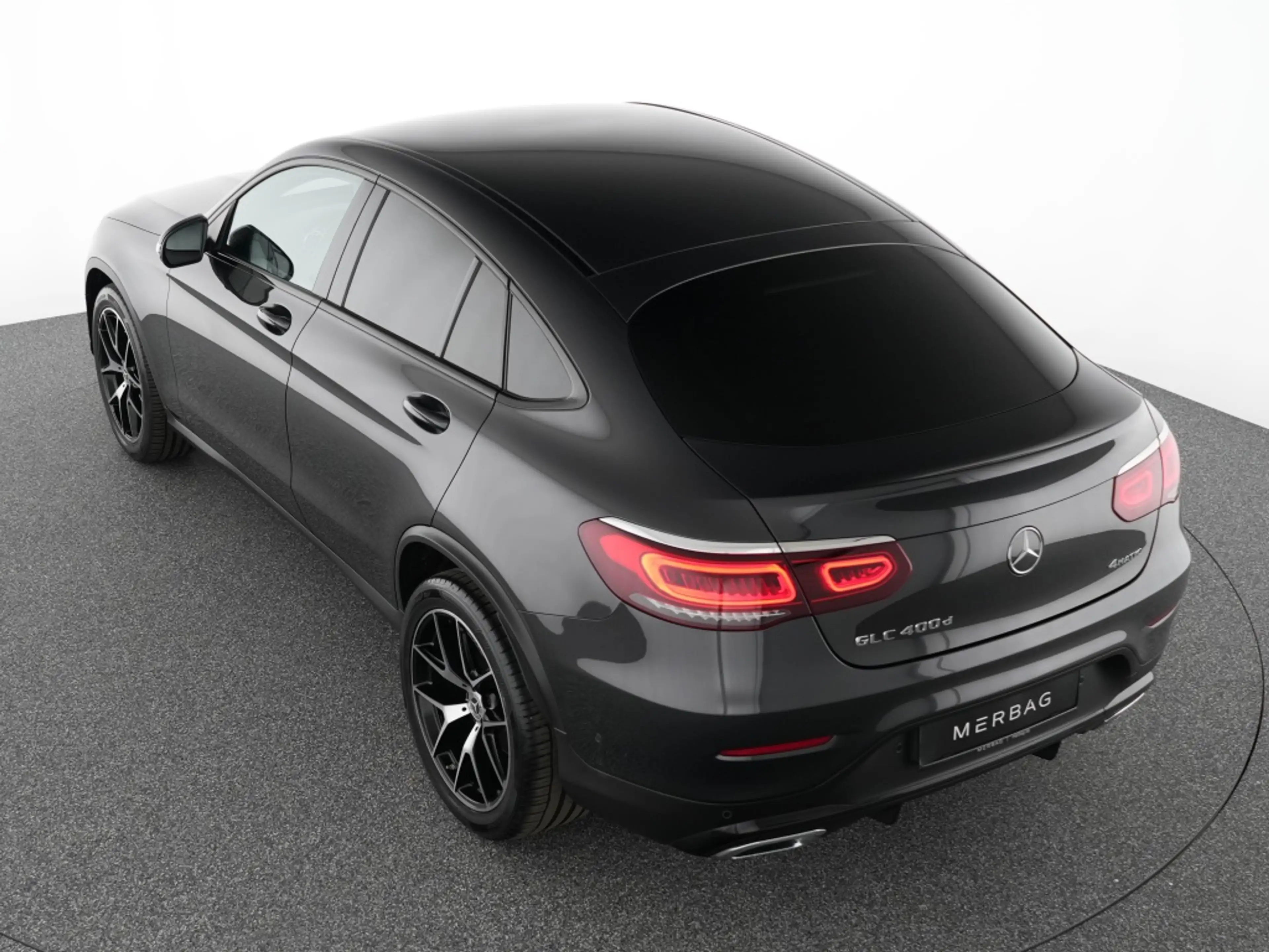 Mercedes-Benz GLC 400 d 4M Coupé AMG Night AHK 20" AMG LED 360° — photo 11