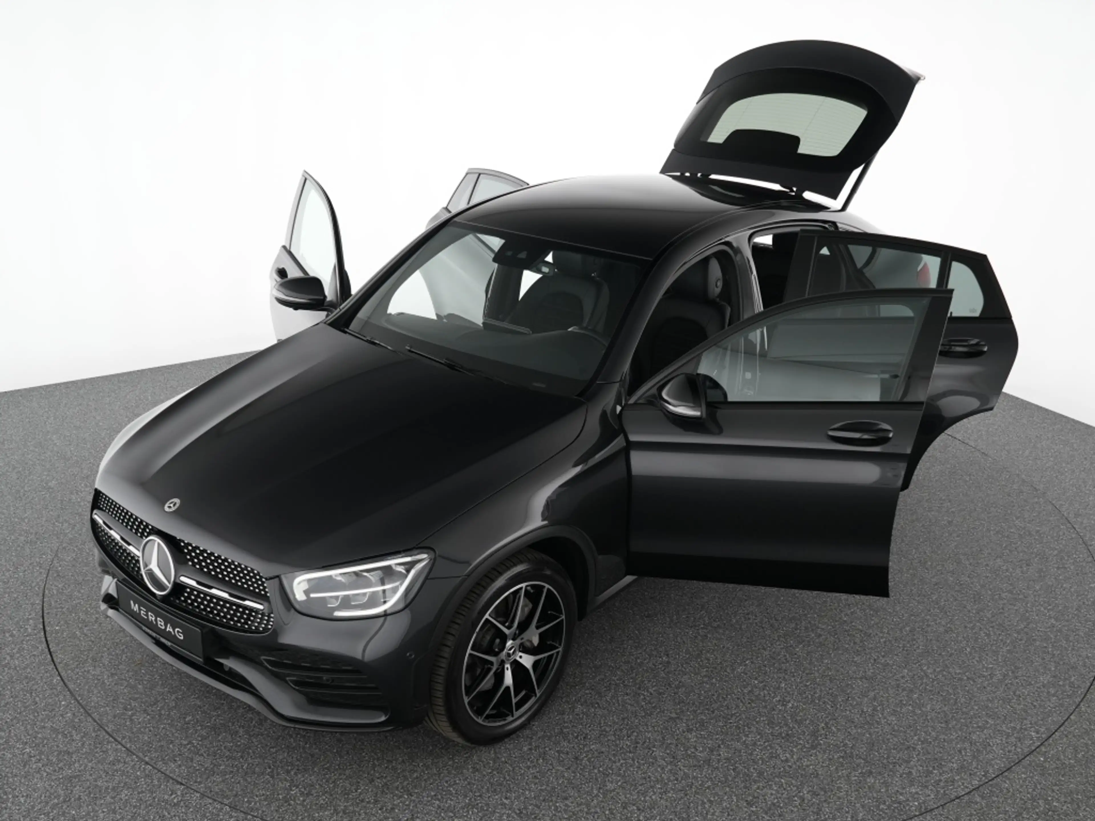 Mercedes-Benz GLC 400 d 4M Coupé AMG Night AHK 20" AMG LED 360° — photo 12