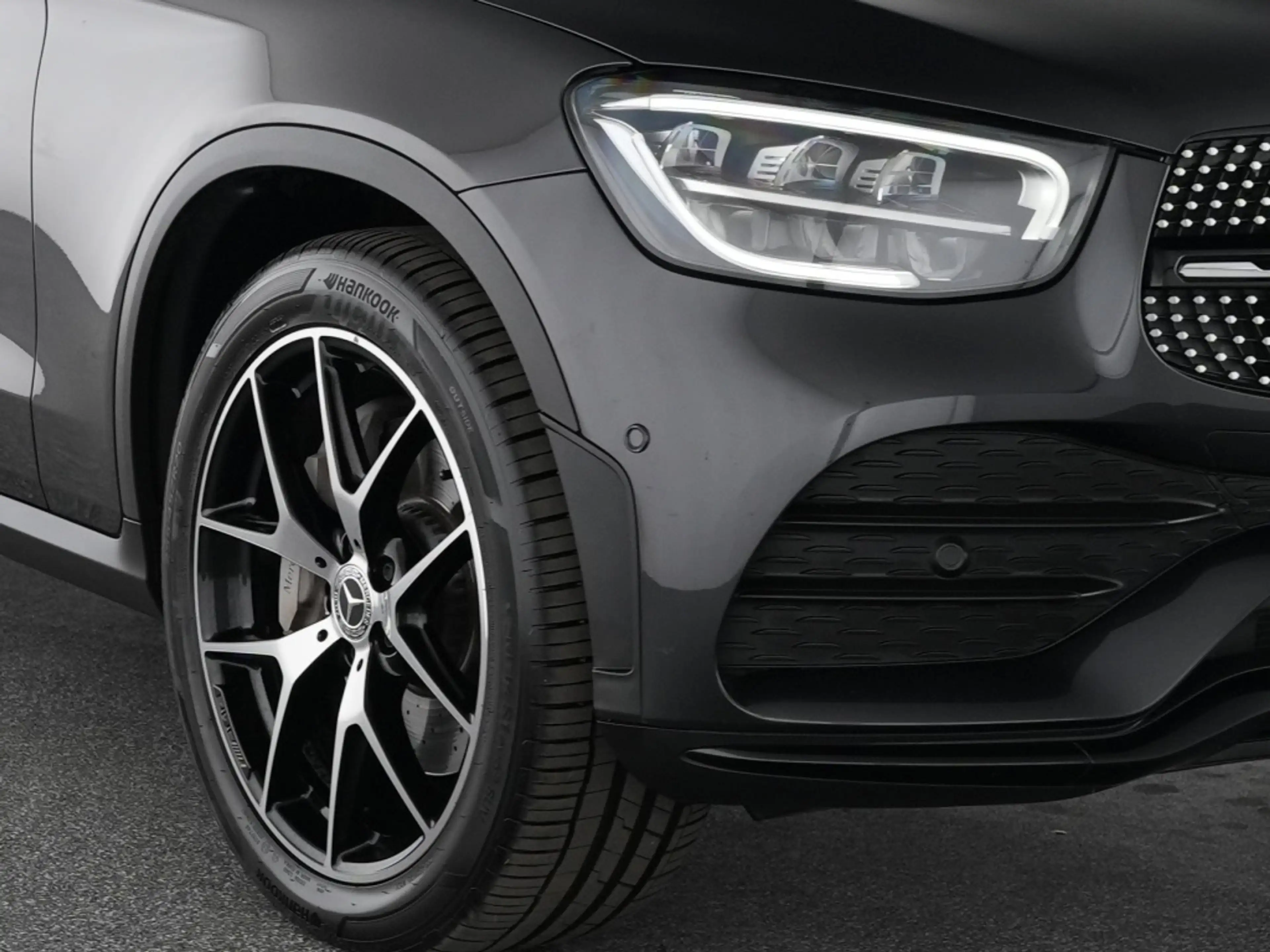 Mercedes-Benz GLC 400 d 4M Coupé AMG Night AHK 20" AMG LED 360° — photo 7