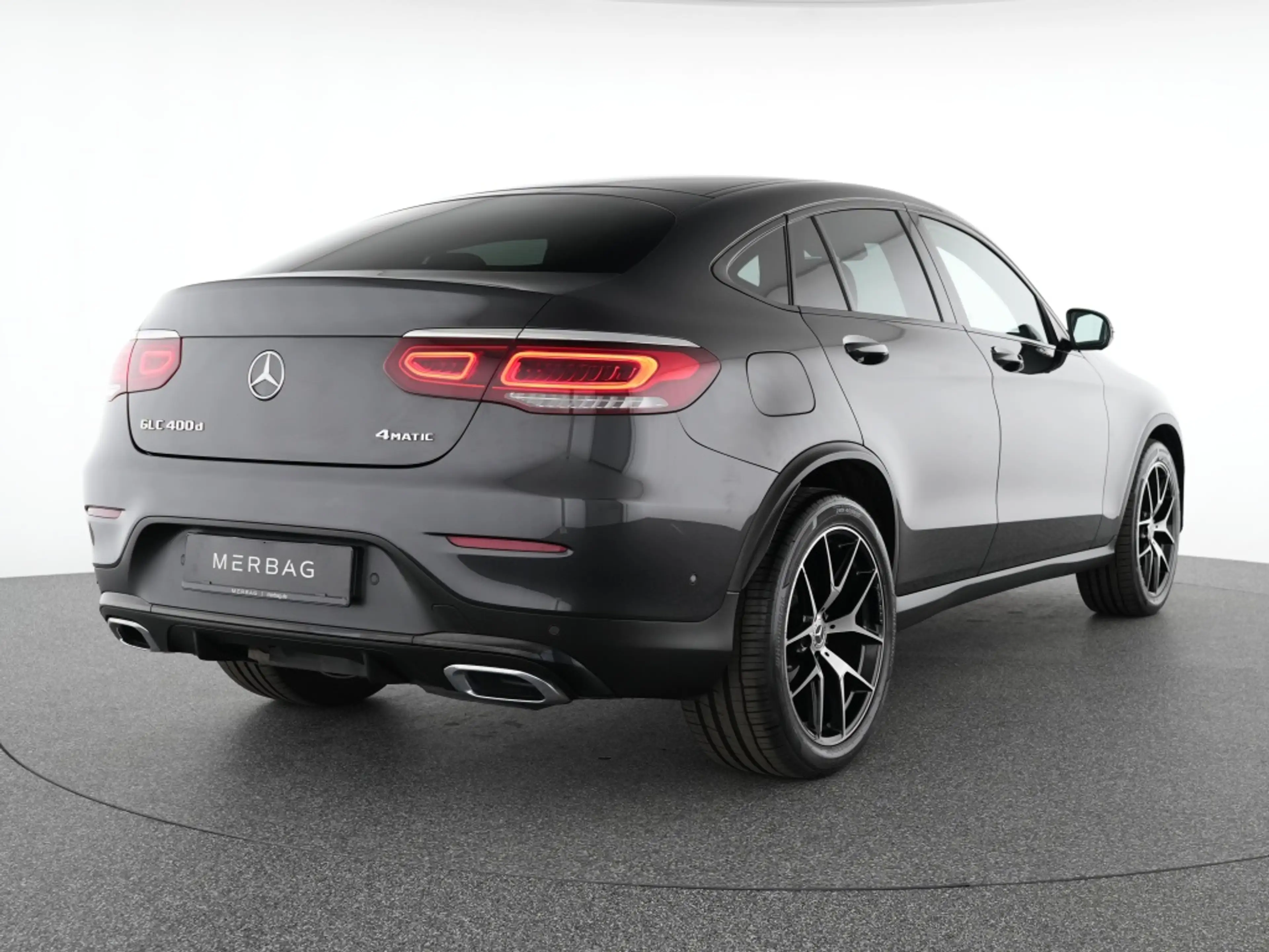 Mercedes-Benz GLC 400 d 4M Coupé AMG Night AHK 20" AMG LED 360° — photo 3