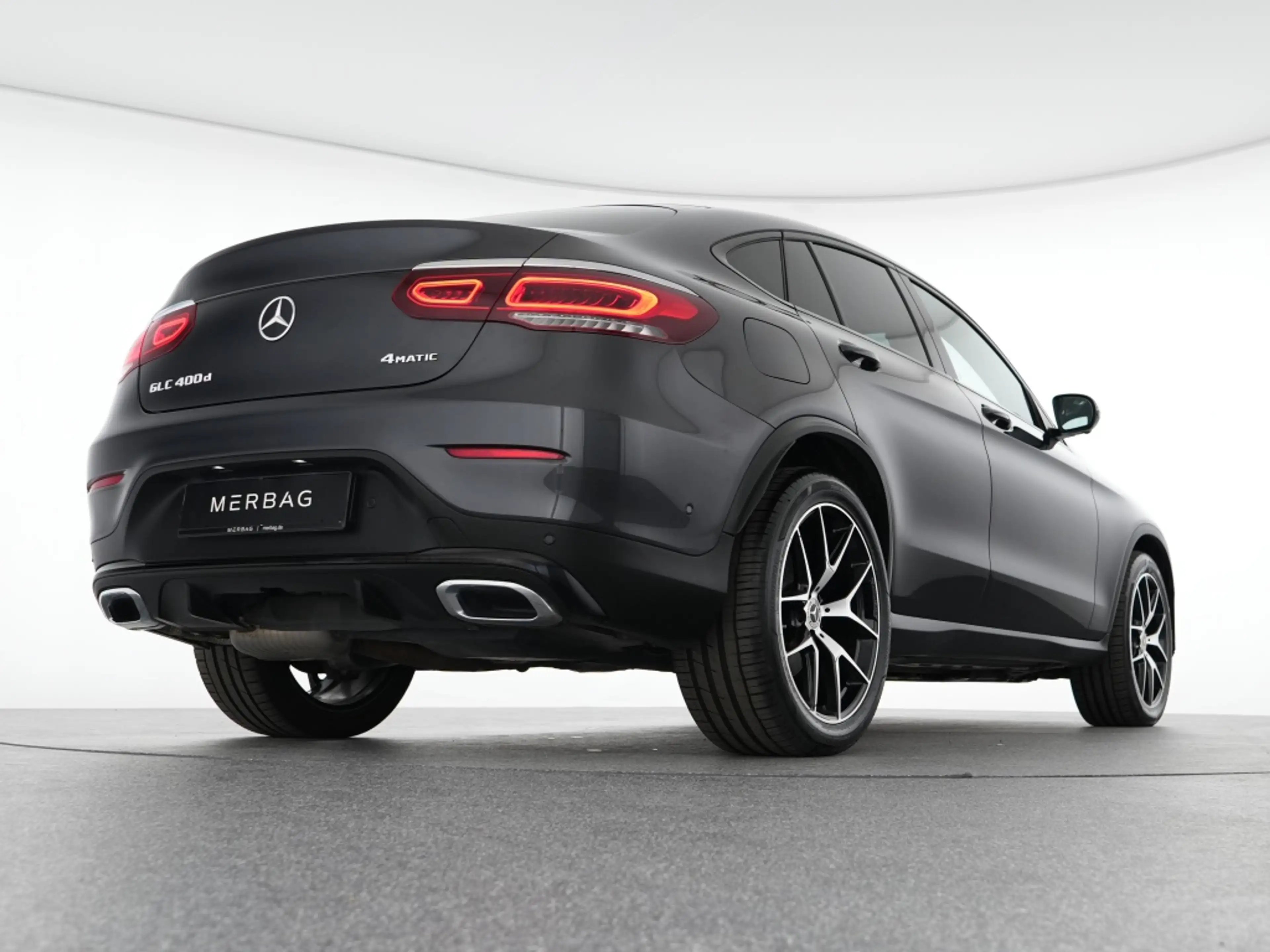 Mercedes-Benz GLC 400 d 4M Coupé AMG Night AHK 20" AMG LED 360° — photo 9