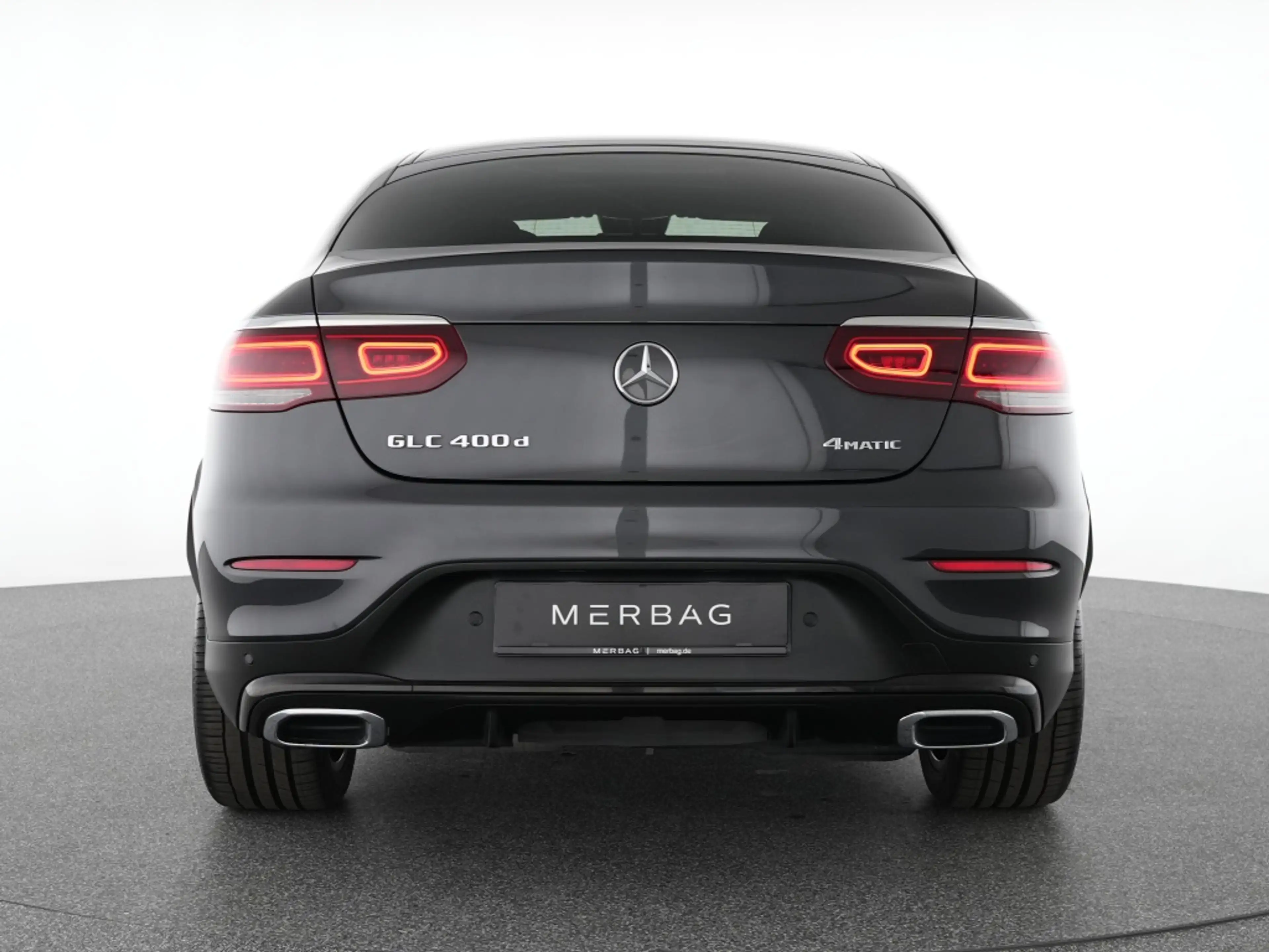 Mercedes-Benz GLC 400 d 4M Coupé AMG Night AHK 20" AMG LED 360° — photo 4