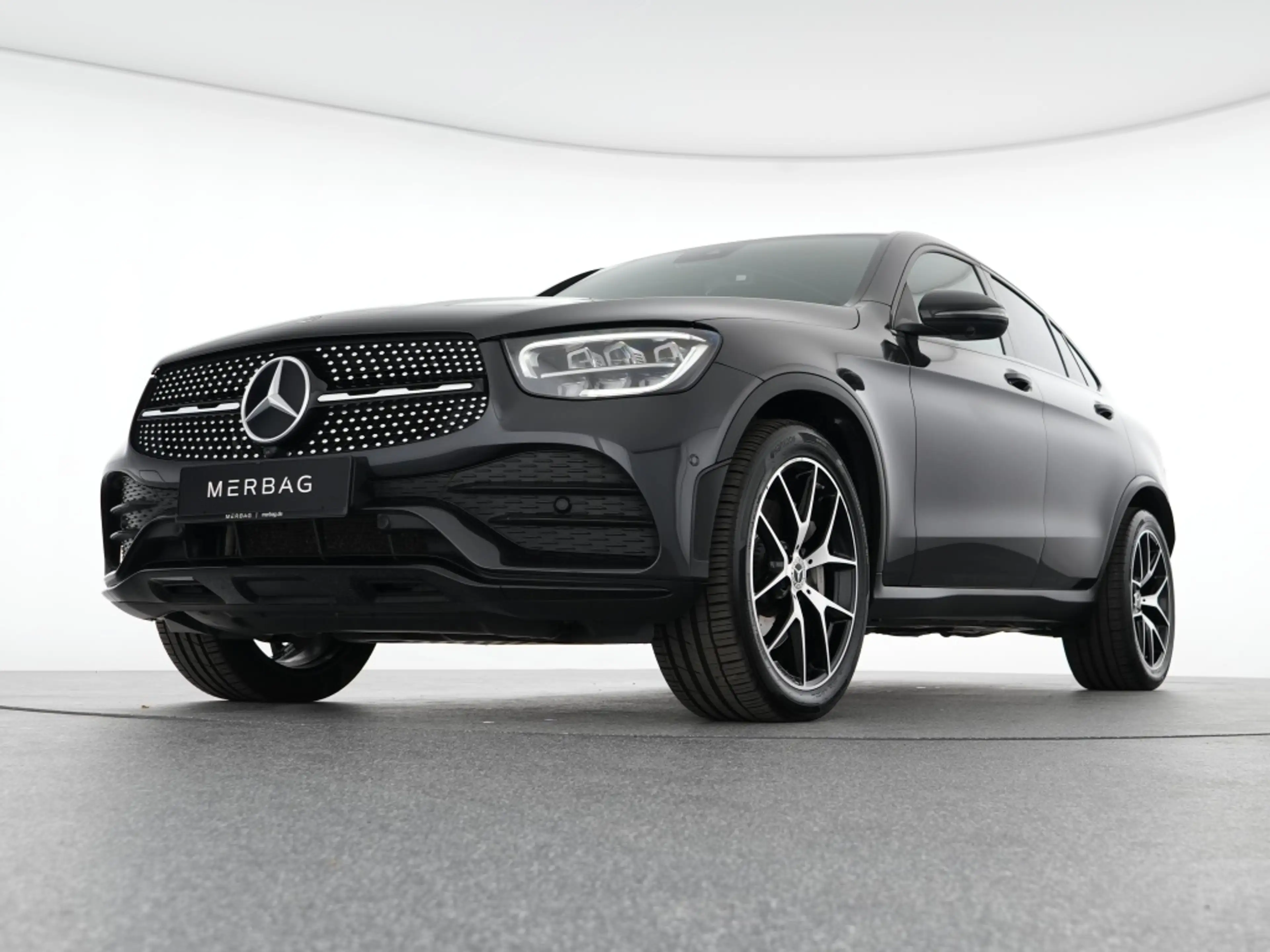 Mercedes-Benz GLC 400 d 4M Coupé AMG Night AHK 20" AMG LED 360° — photo 8