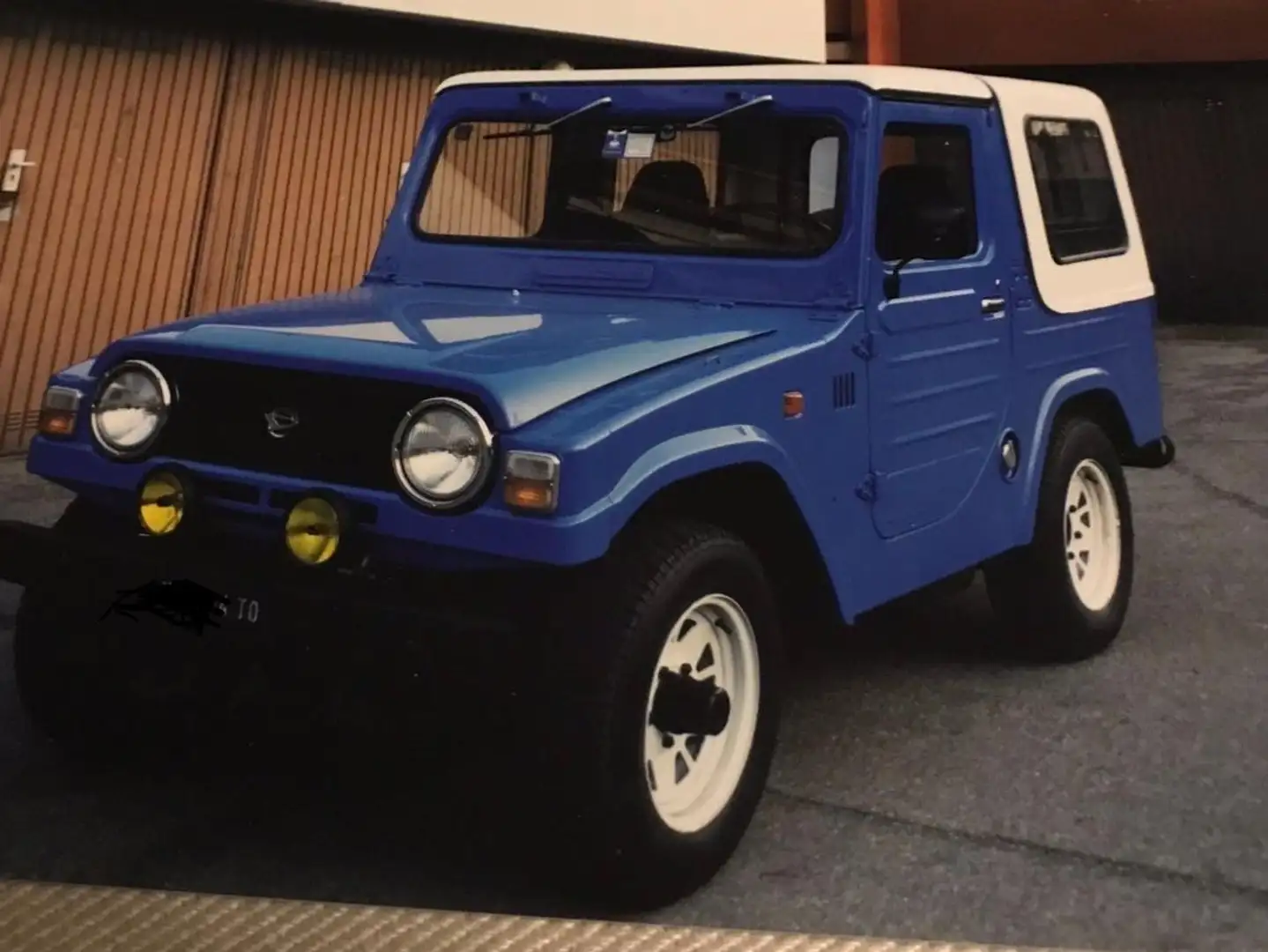 Daihatsu Taft Daihatsu Taft 20, 1.6 Modrá - 1