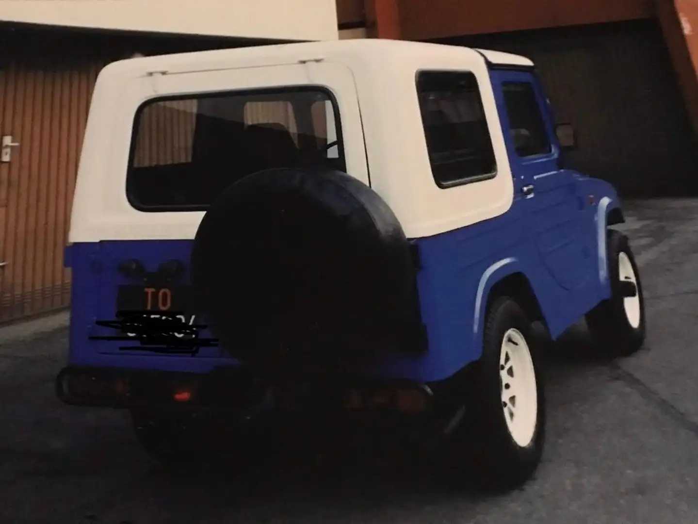 Daihatsu Taft Daihatsu Taft 20, 1.6 Modrá - 2